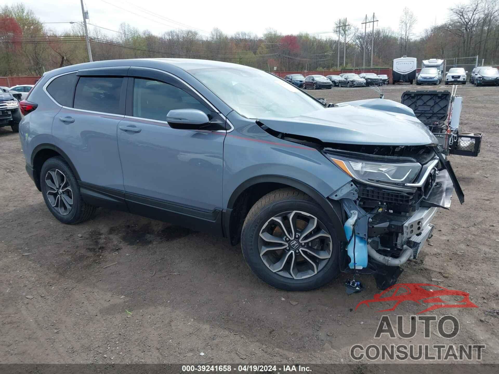 HONDA CR-V 2022 - 2HKRW2H88NH656534