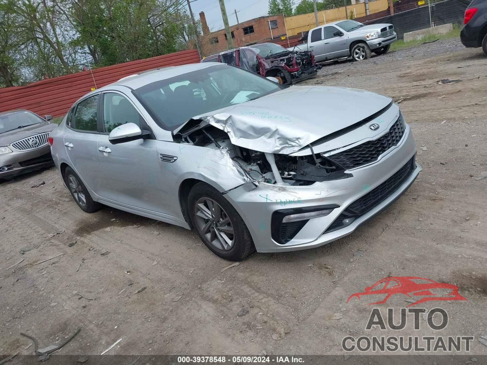 KIA OPTIMA 2020 - 5XXGT4L39LG416439