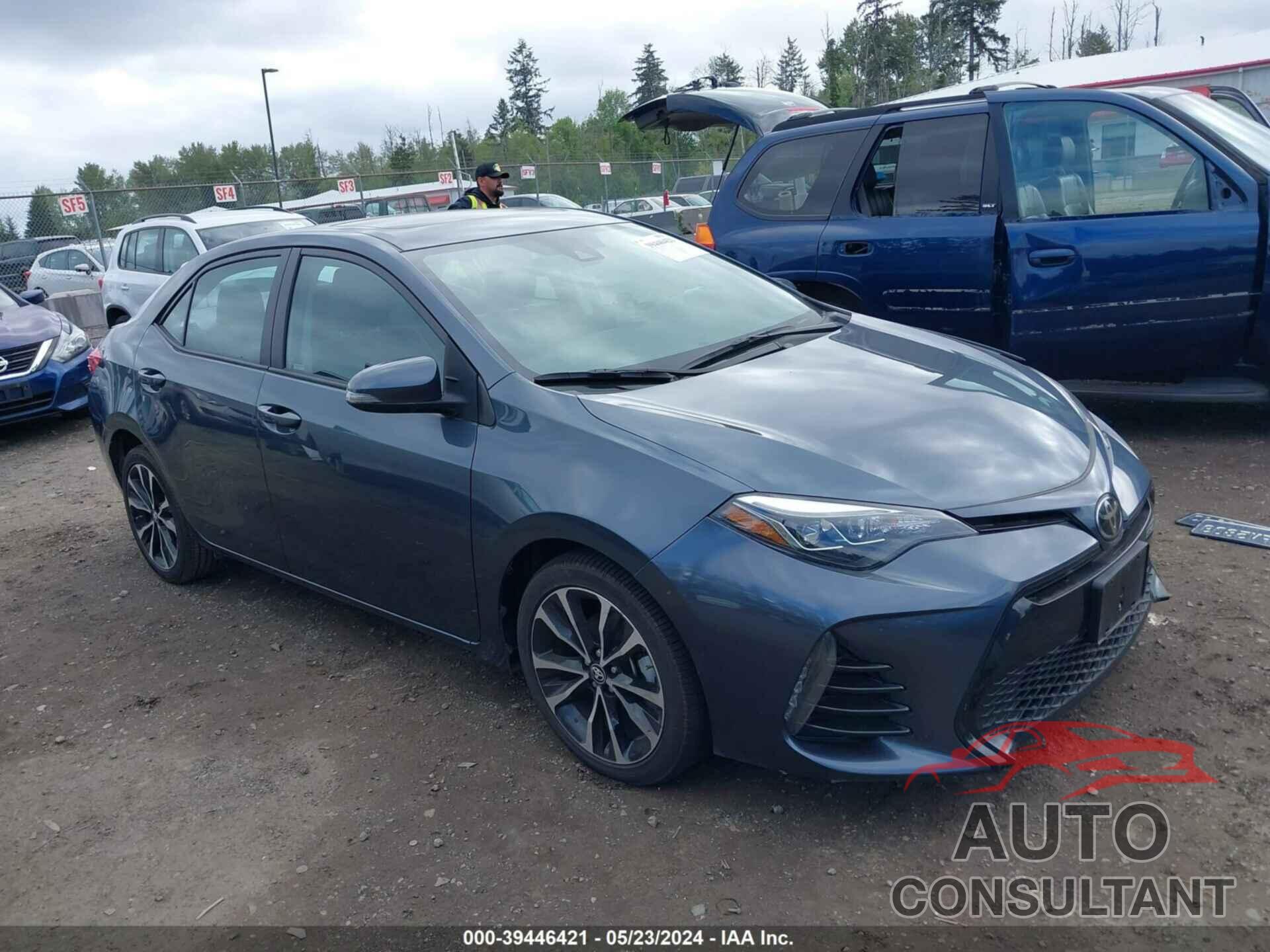 TOYOTA COROLLA 2017 - 2T1BURHE6HC753471