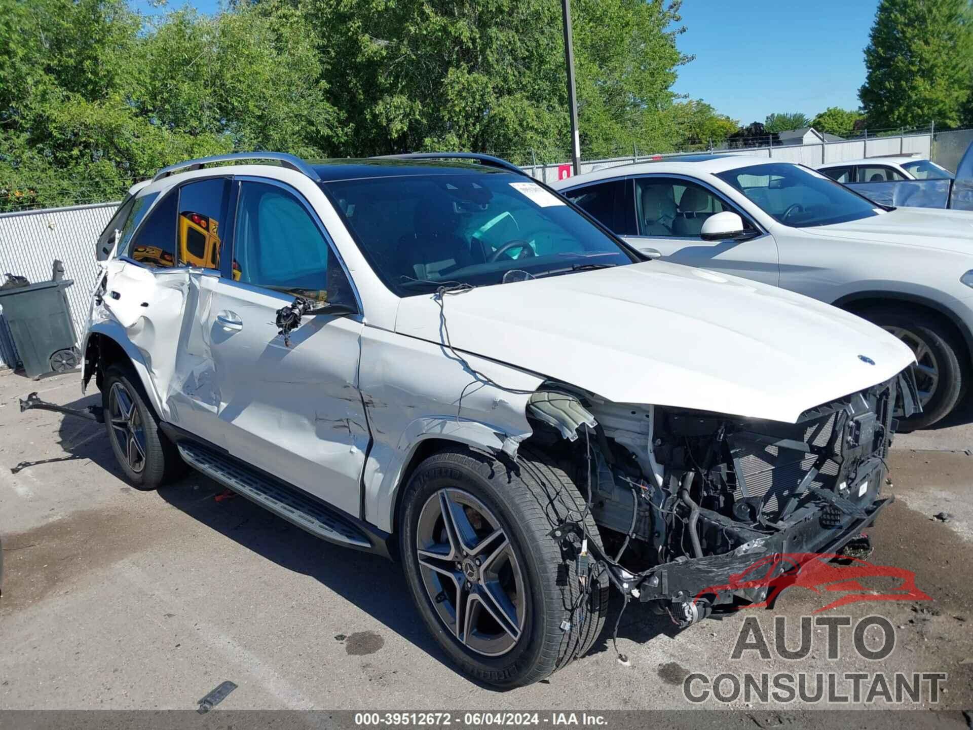 MERCEDES-BENZ GLE 450 2022 - 4JGFB5KBXNA751099