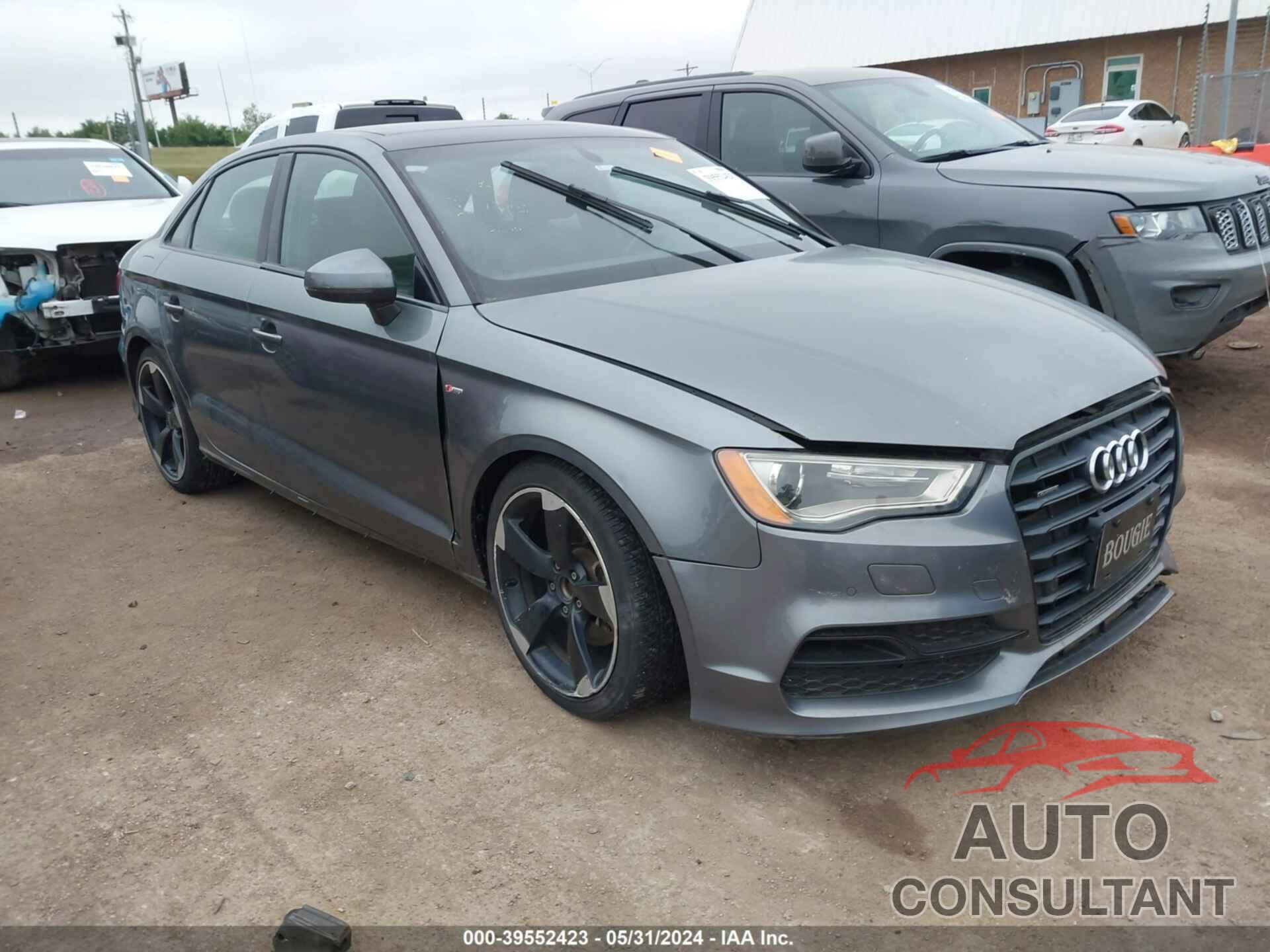 AUDI A3 2016 - WAUB8GFF6G1051882