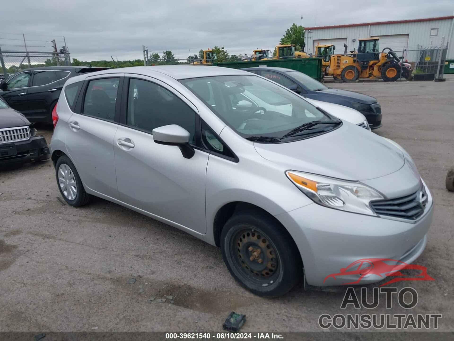 NISSAN VERSA NOTE 2016 - 3N1CE2CP9GL368373