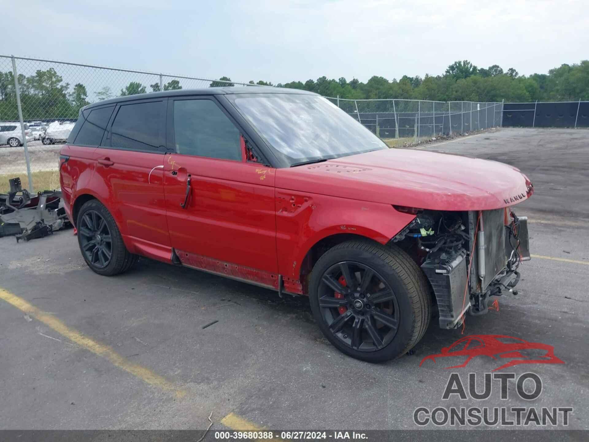 LAND ROVER RANGE ROVER SPORT 2021 - SALWS2RUXMA774898