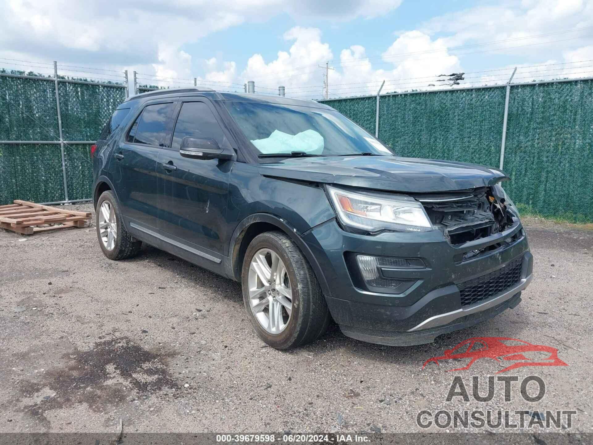 FORD EXPLORER 2016 - 1FM5K7D89GGB41848