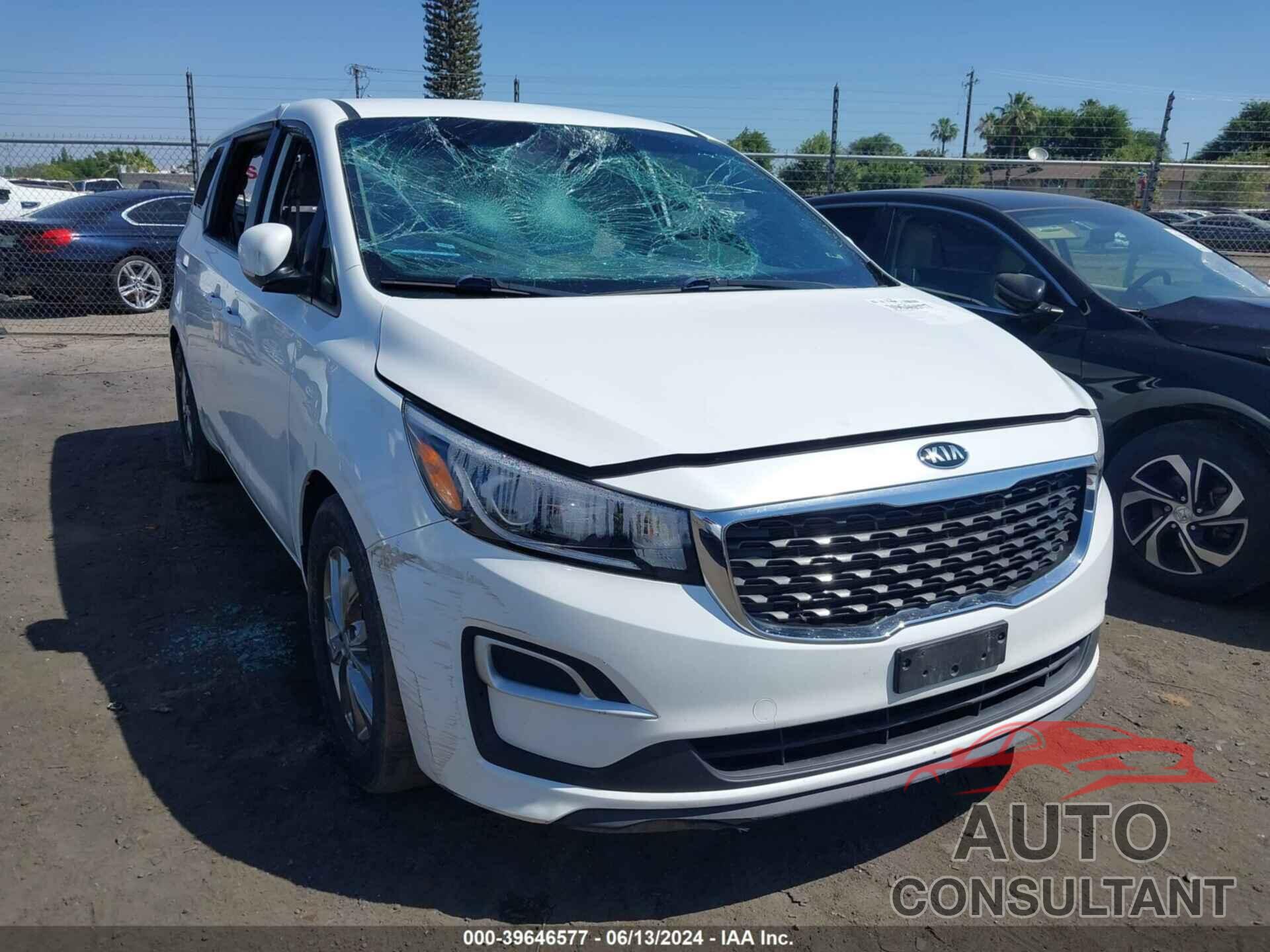 KIA SEDONA 2019 - KNDMB5C17K6510309