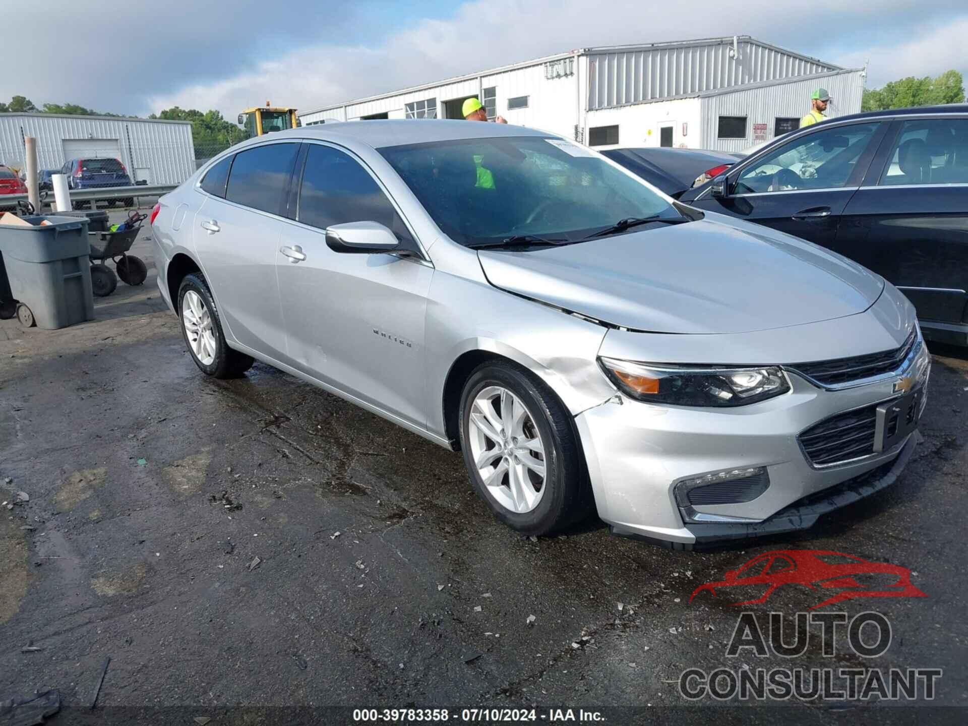 CHEVROLET MALIBU 2018 - 1G1ZD5ST1JF191094