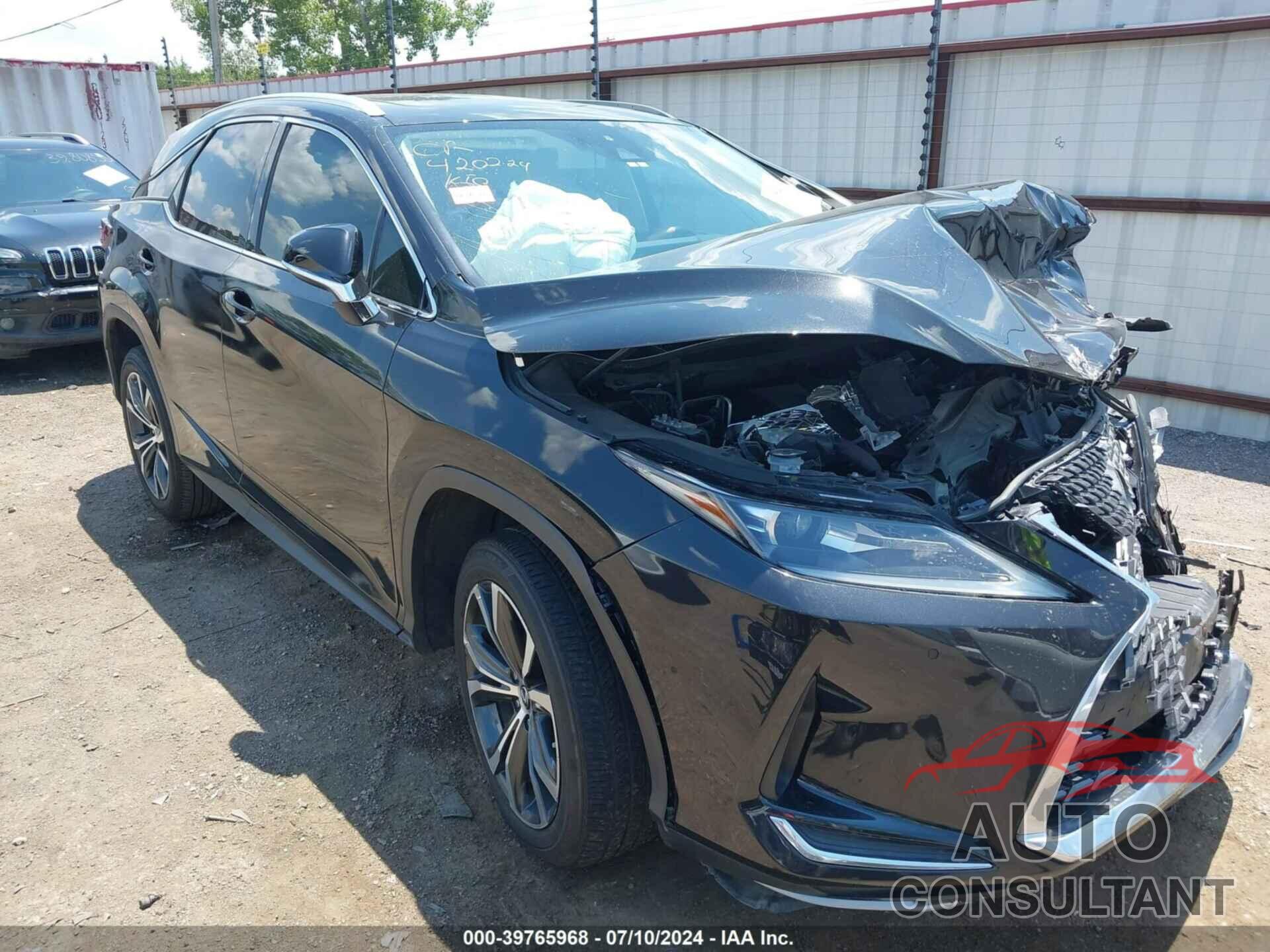 LEXUS RX 350 2021 - 2T2HZMAA2MC201509