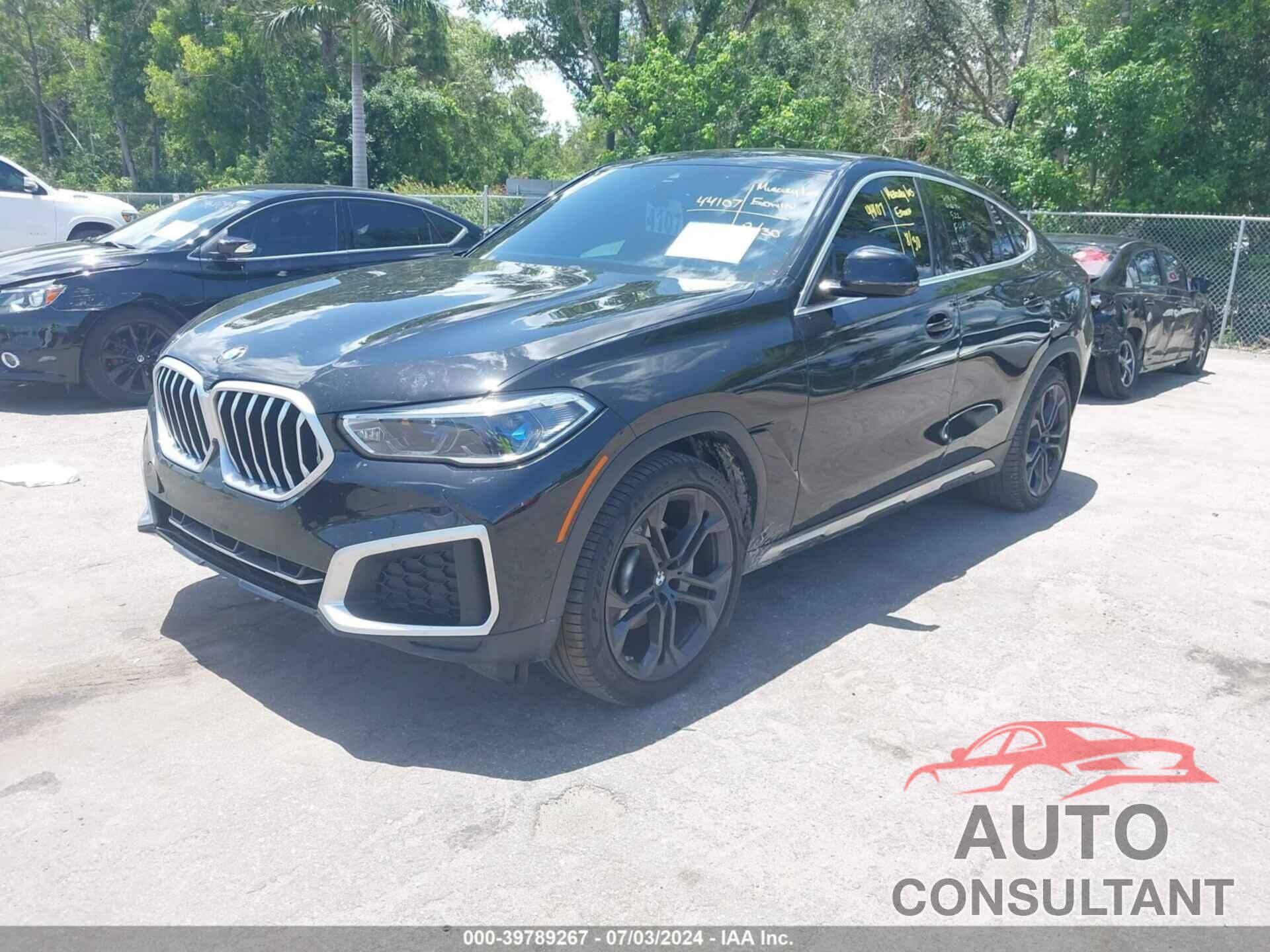 BMW X6 2022 - 5UXCY6C08N9K61897