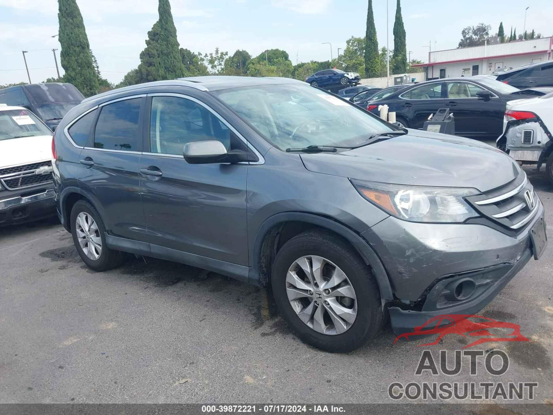 HONDA CR-V 2014 - 2HKRM3H7XEH553456