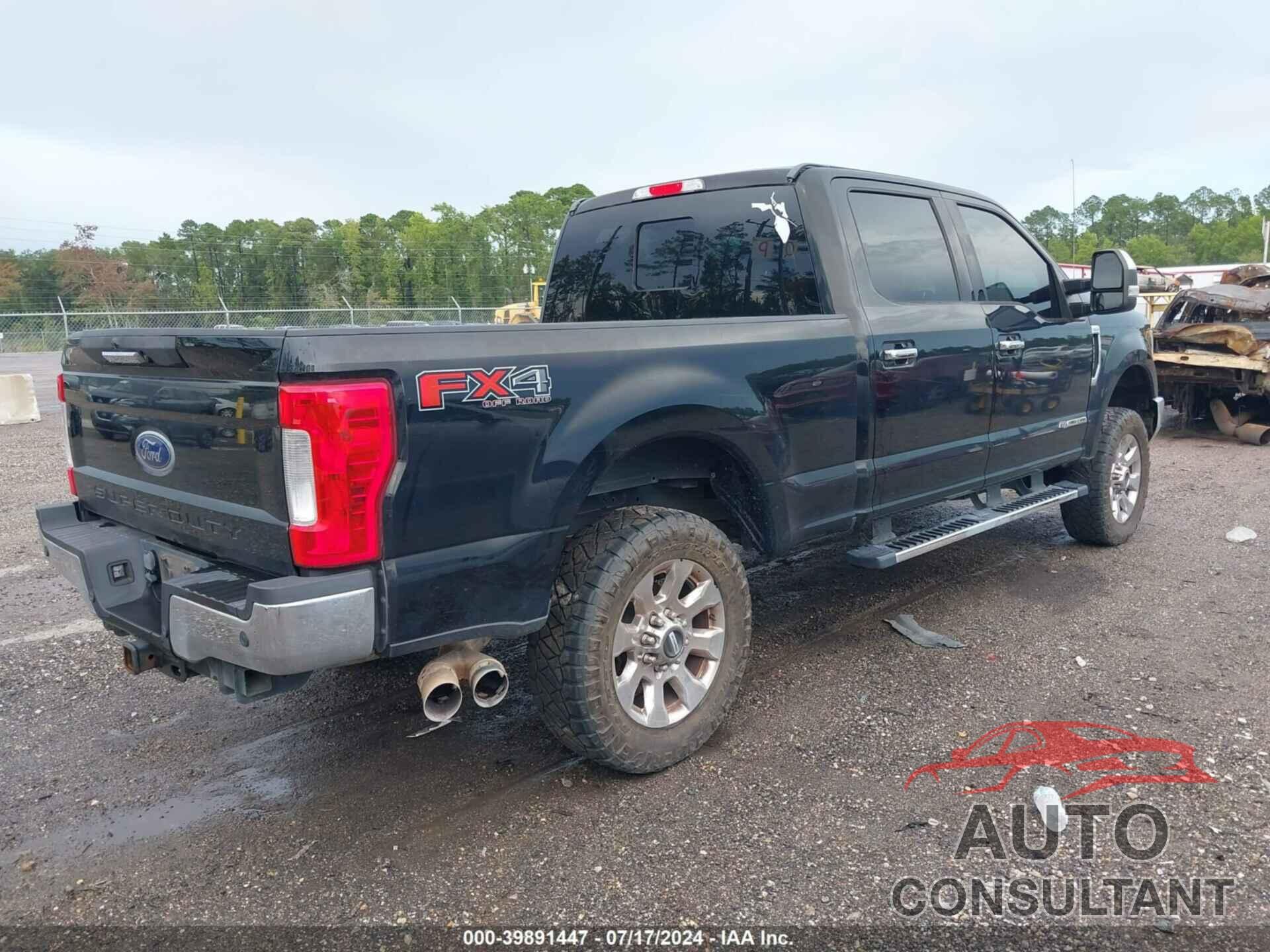 FORD F-250 2017 - 1FT7W2BT6HEF07435