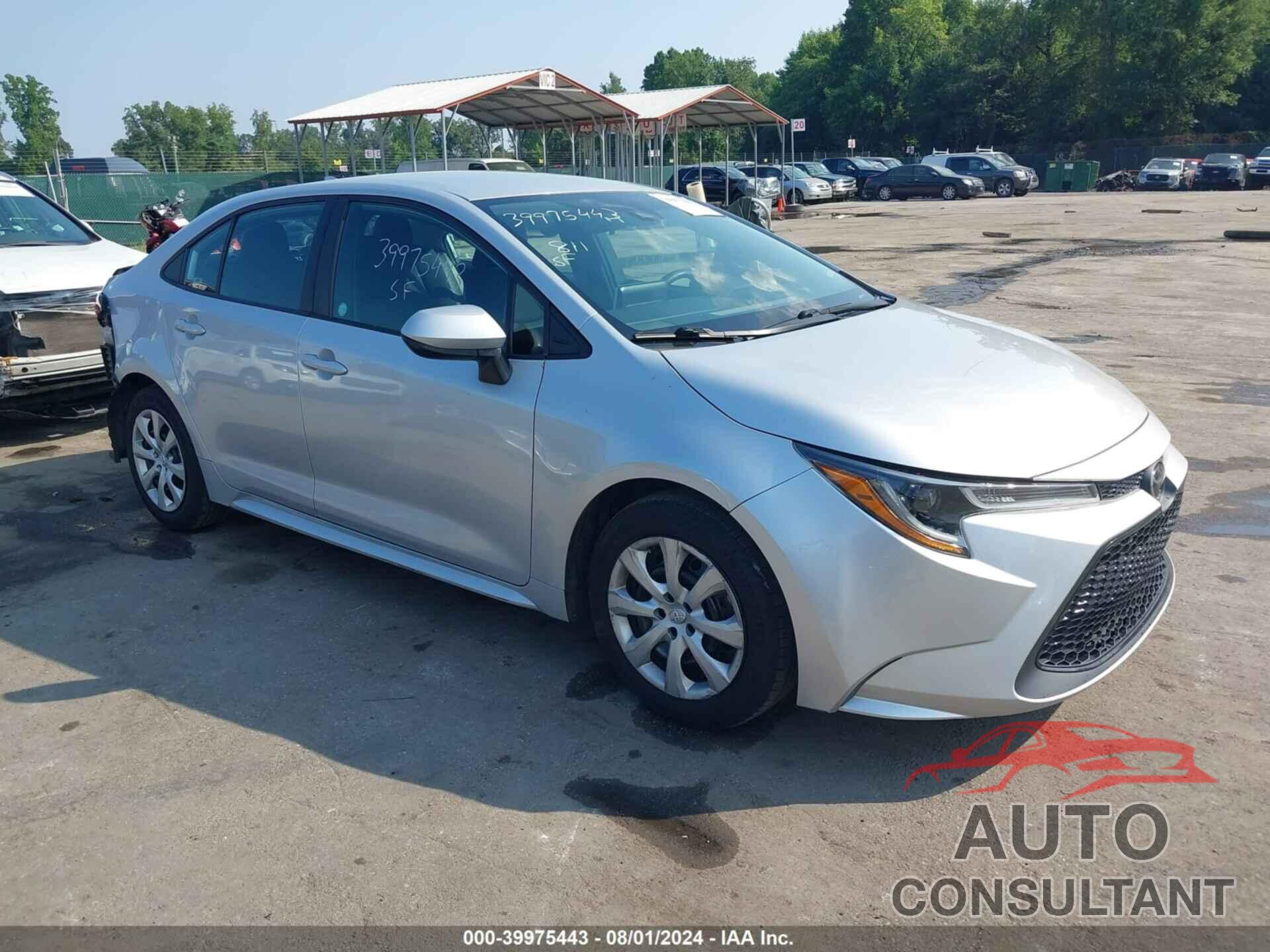TOYOTA COROLLA 2020 - 5YFEPRAE1LP030117