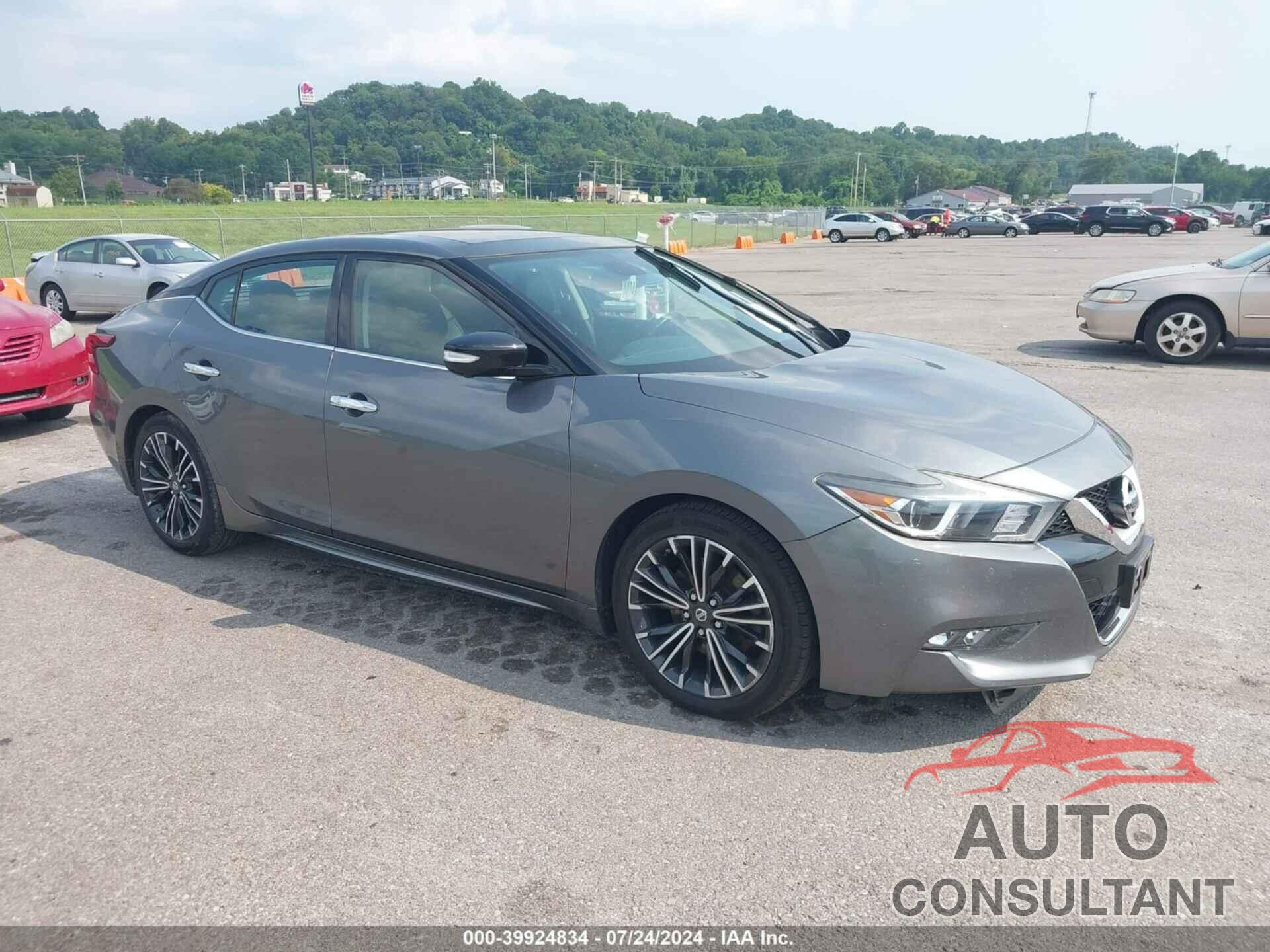 NISSAN MAXIMA 2017 - 1N4AA6AP8HC405085