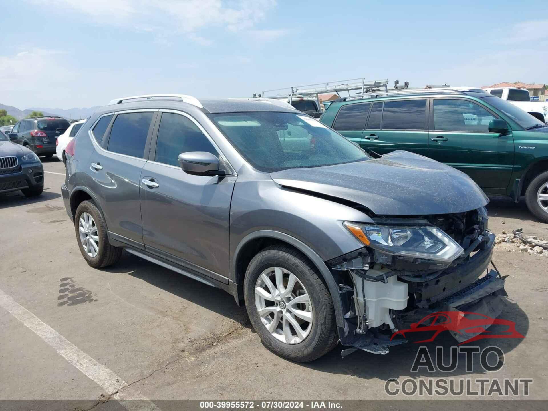 NISSAN ROGUE 2019 - KNMAT2MT5KT557721