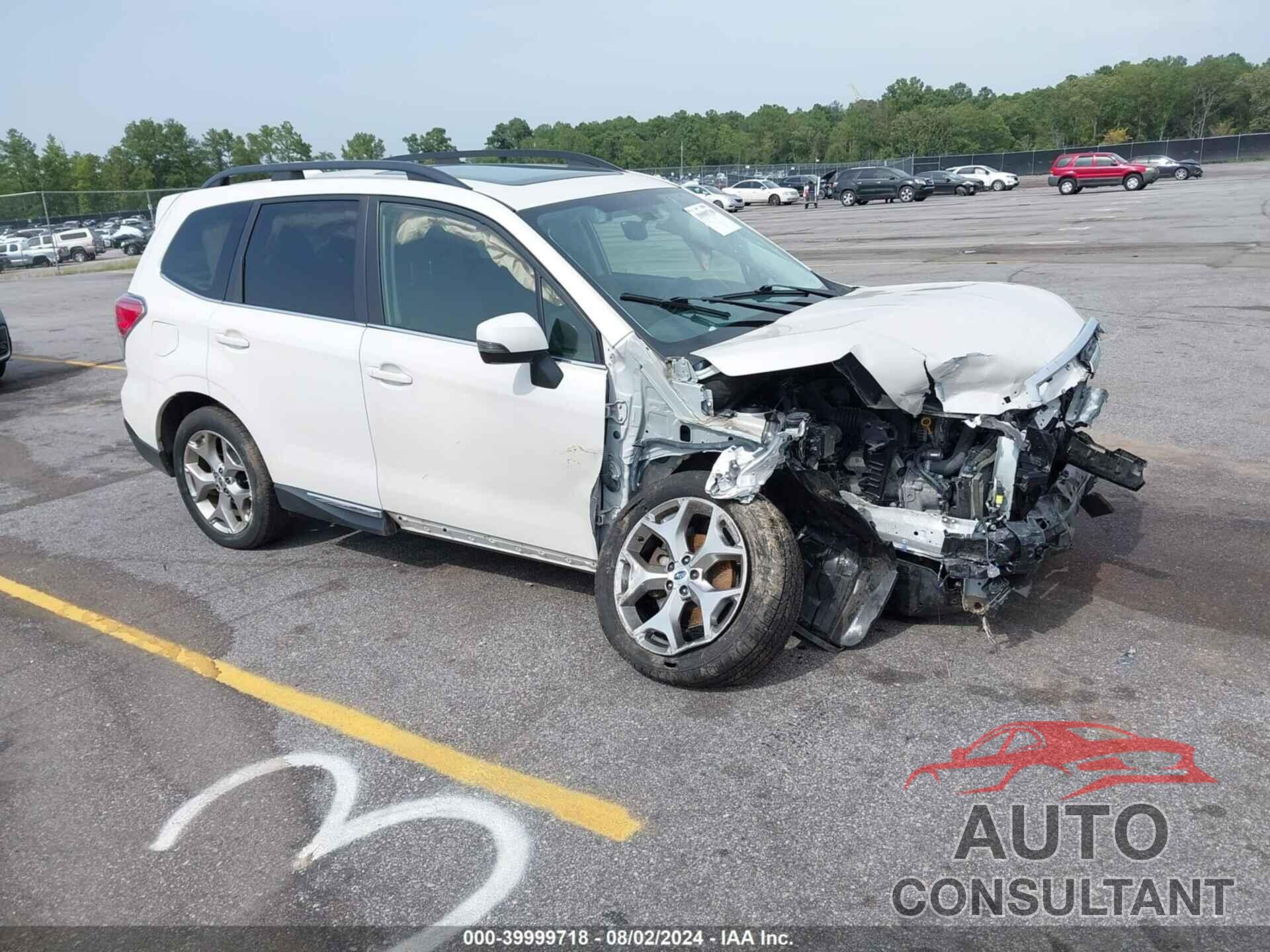 SUBARU FORESTER 2018 - JF2SJAWC5JH518560