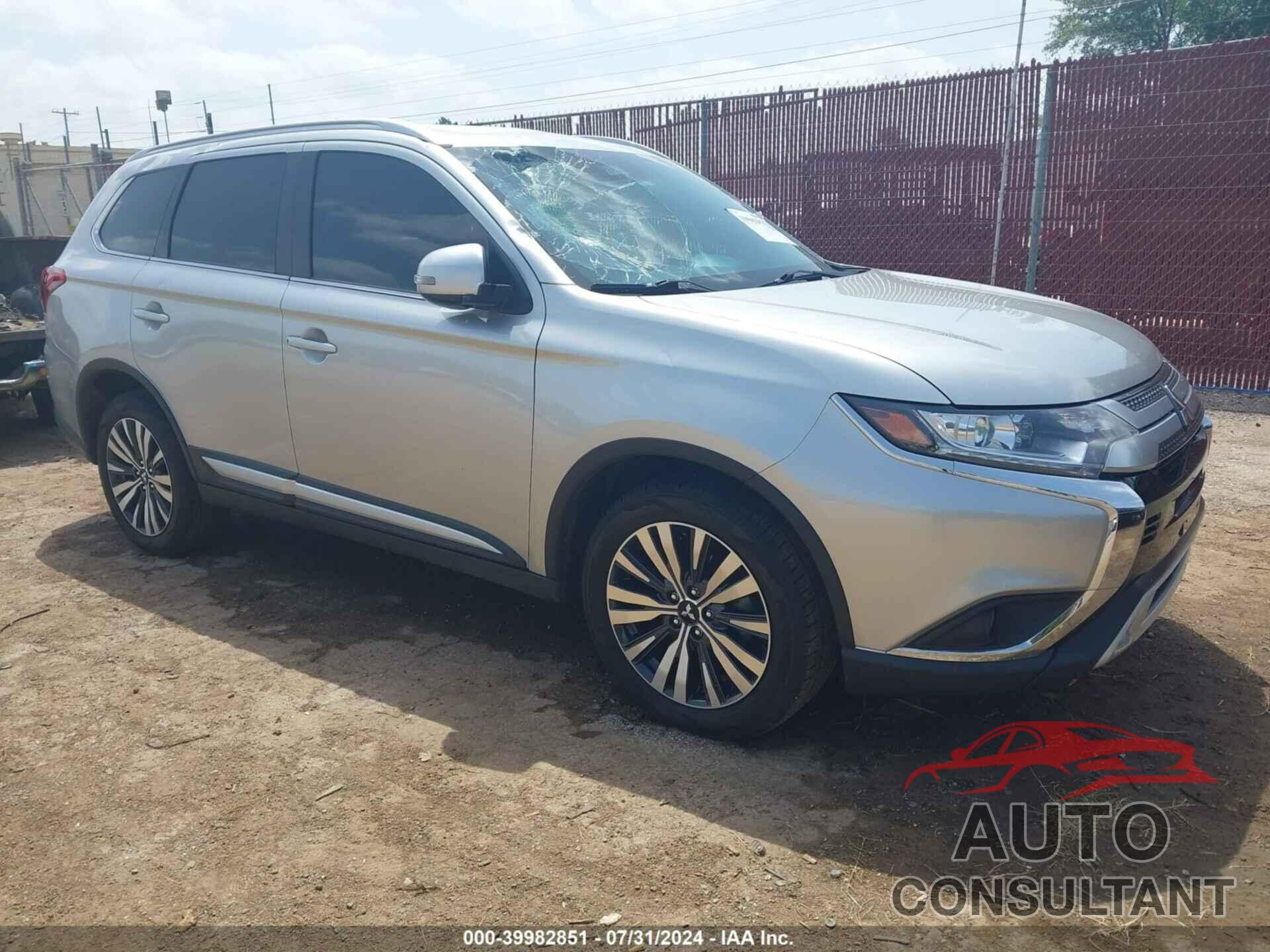 MITSUBISHI OUTLANDER 2020 - JA4AZ3A36LZ037892