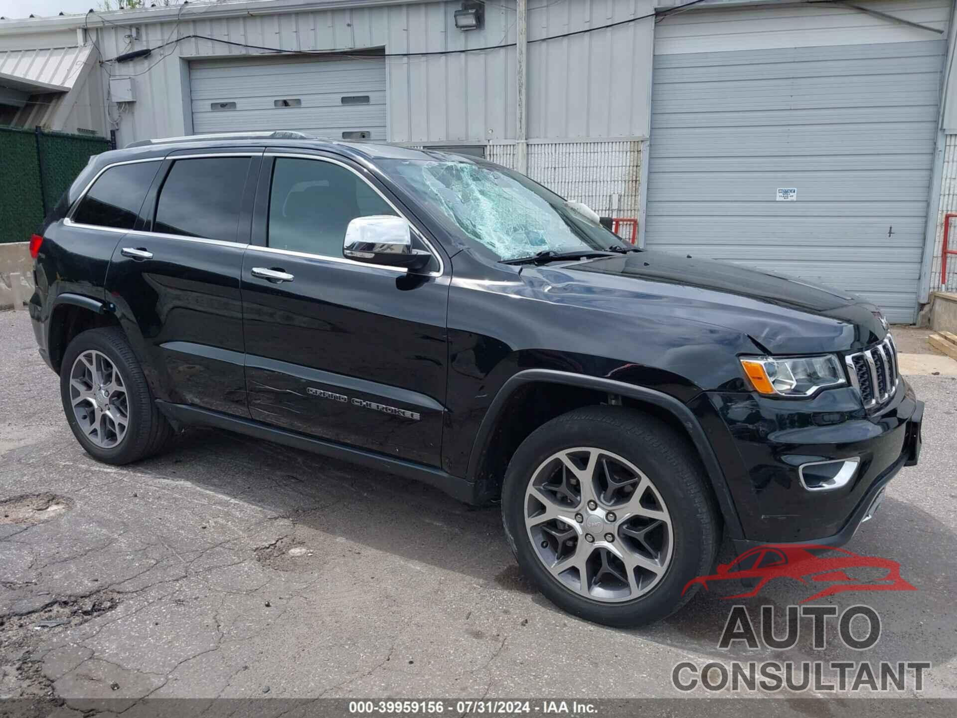 JEEP GRAND CHEROKEE 2019 - 1C4RJFBG1KC787821