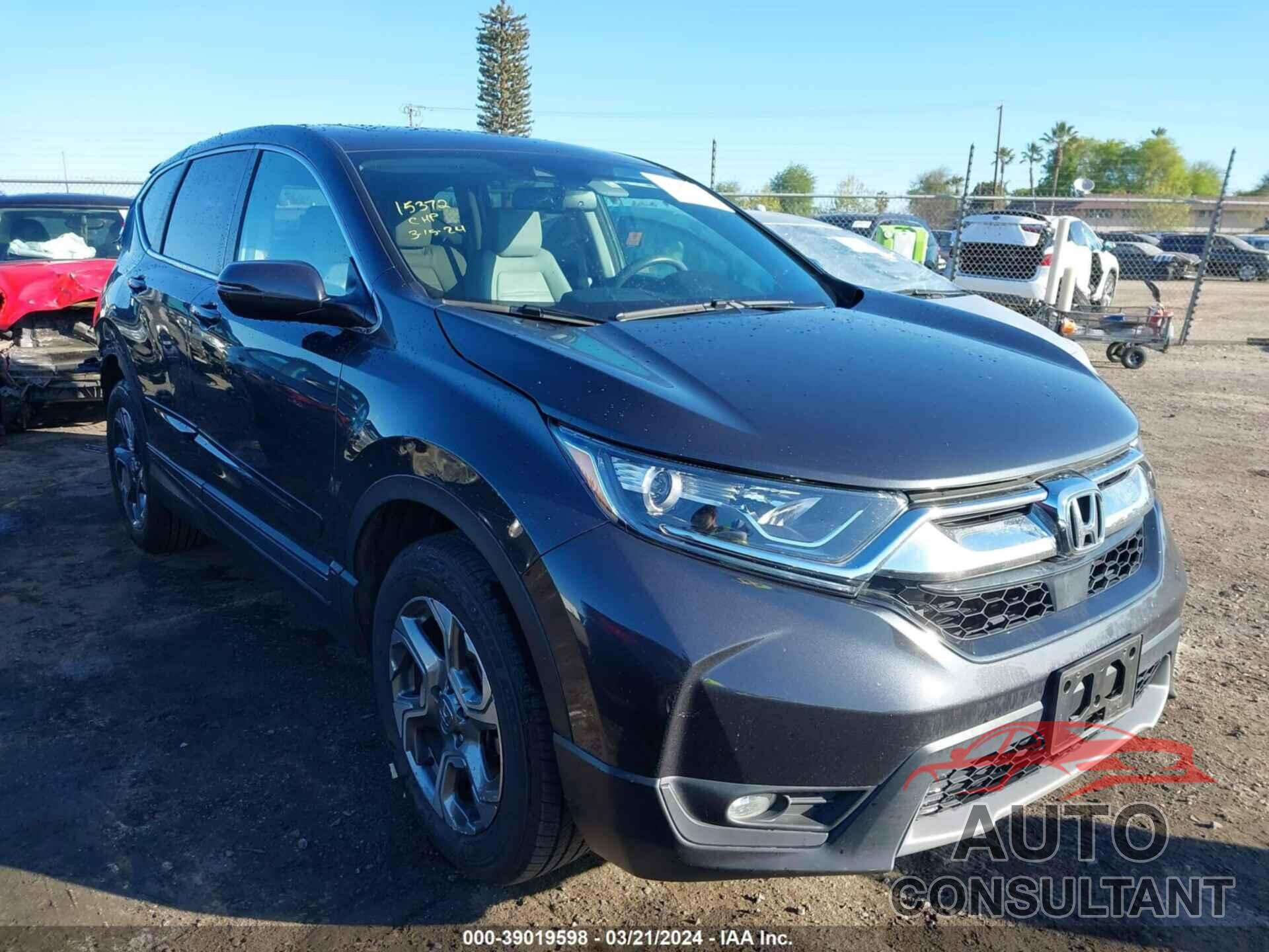 HONDA CR-V 2019 - 5J6RW2H84KA016513