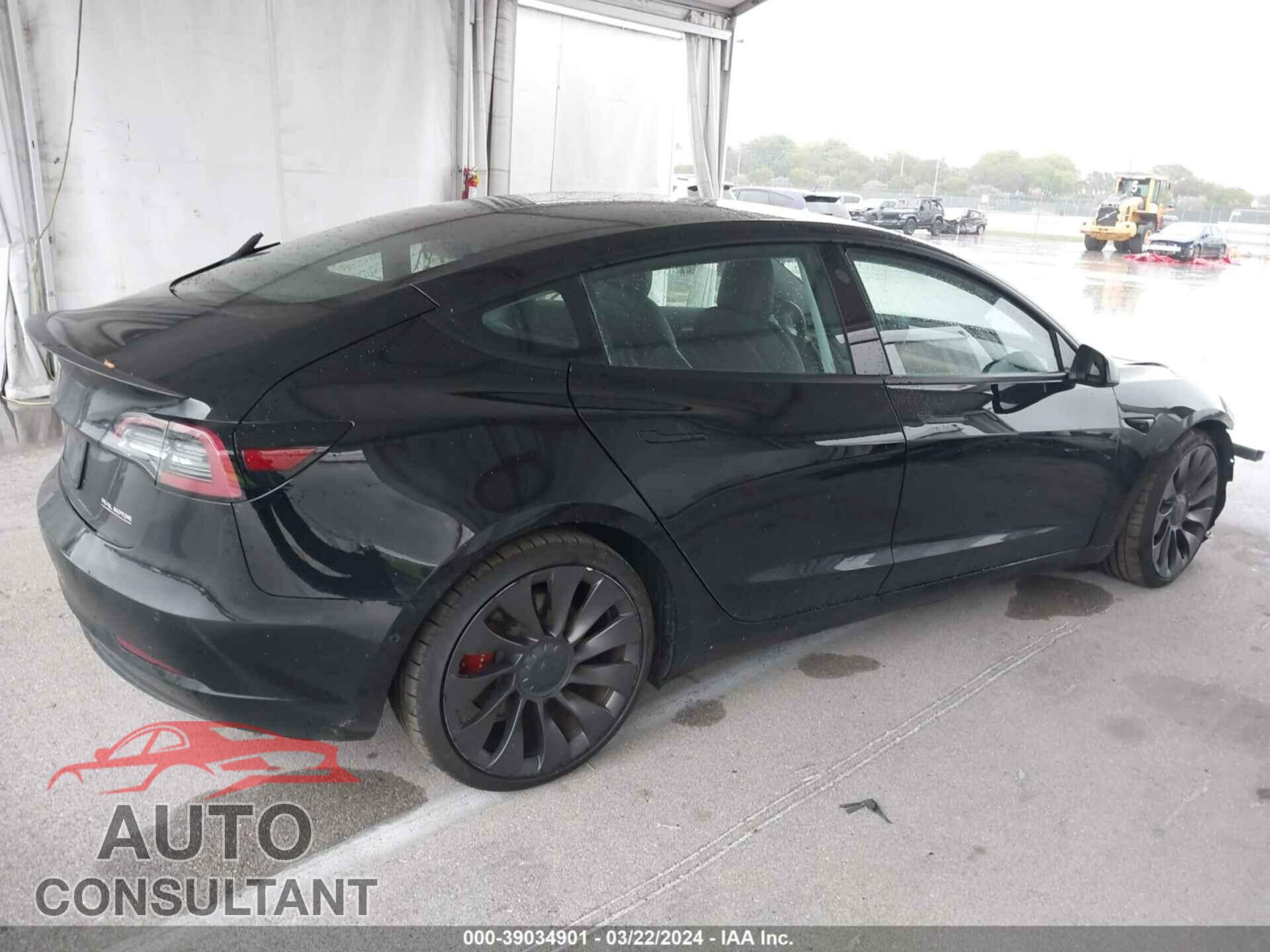 TESLA MODEL 3 2021 - 5YJ3E1EC3MF990902
