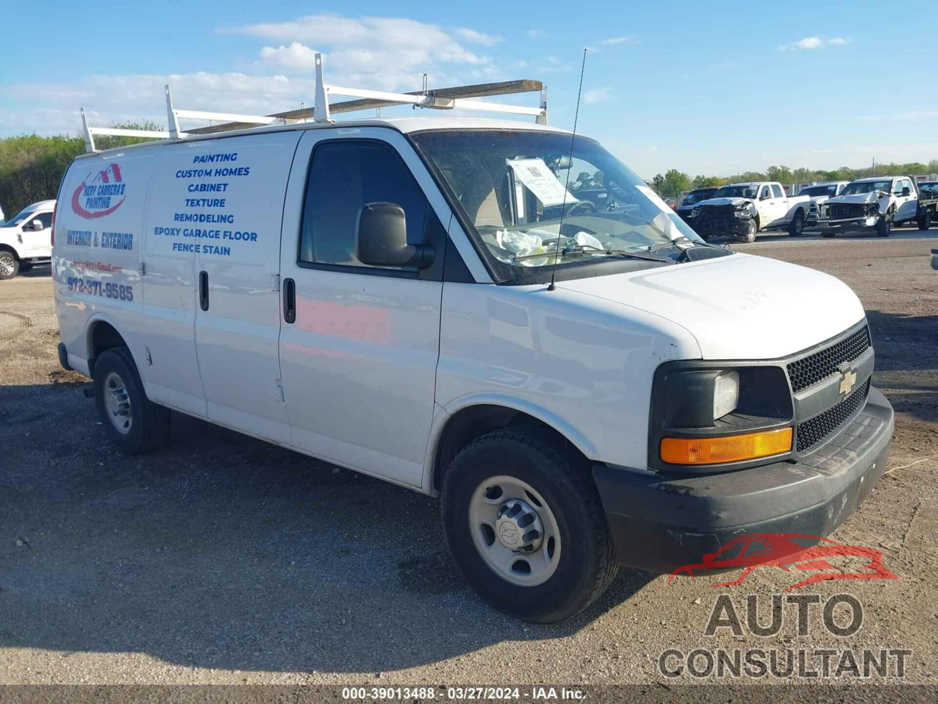 CHEVROLET EXPRESS 2500 2016 - 1GCWGAFF5G1300046