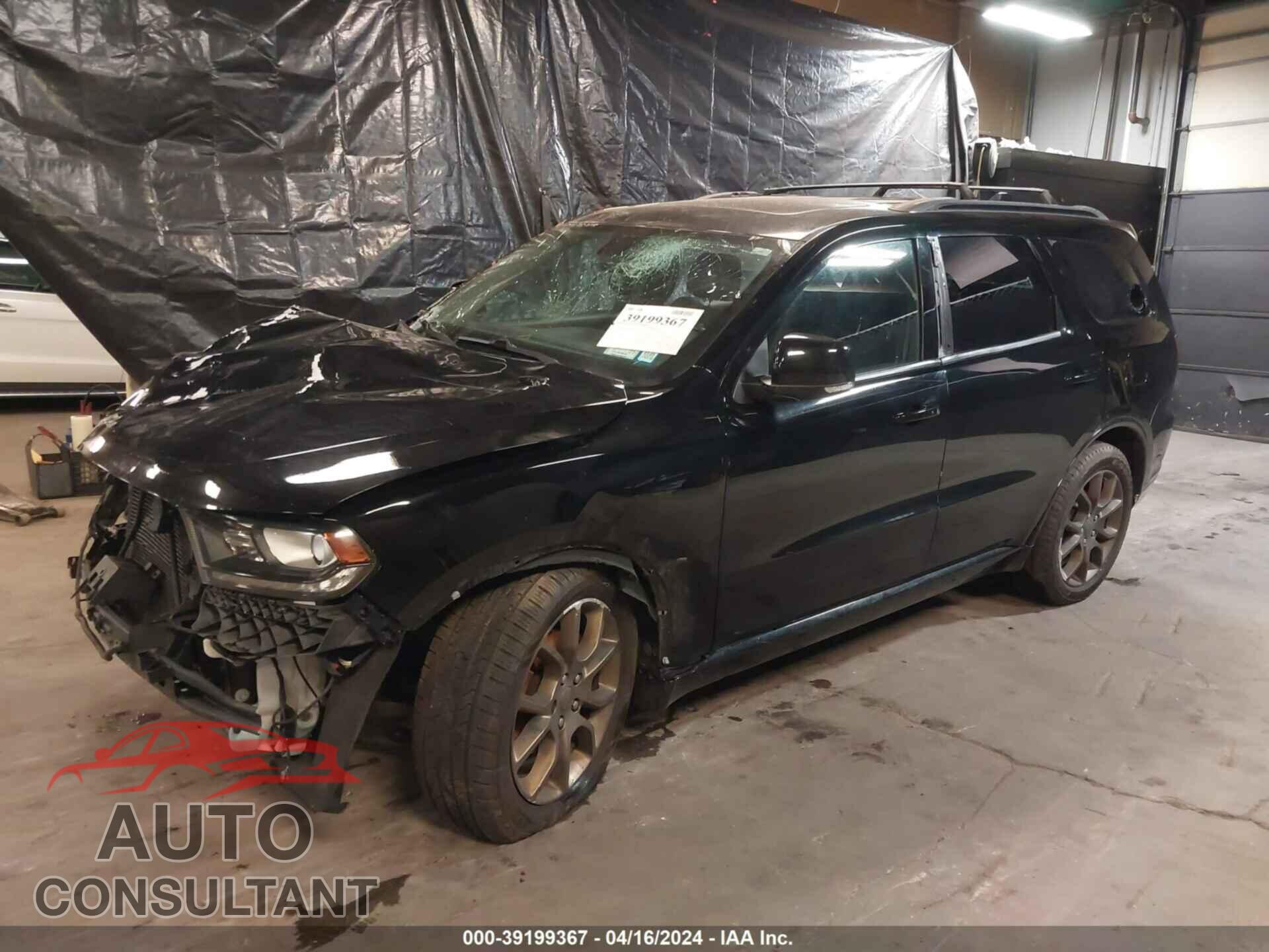 DODGE DURANGO 2017 - 1C4RDJDG4HC703944