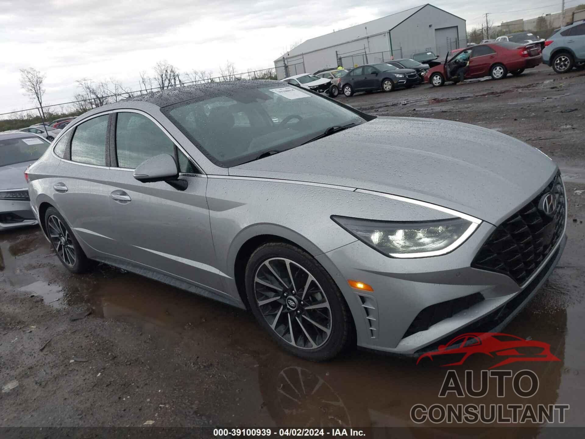 HYUNDAI SONATA 2021 - 5NPEH4J2XMH101528