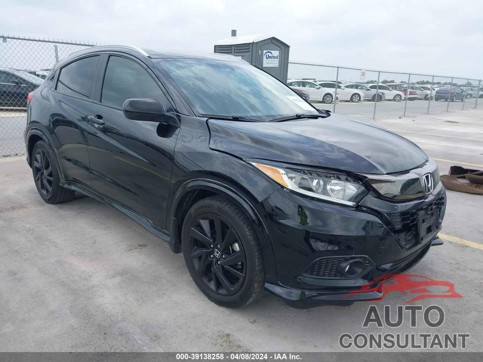 HONDA HR-V 2022 - 3CZRU5H12NM713809