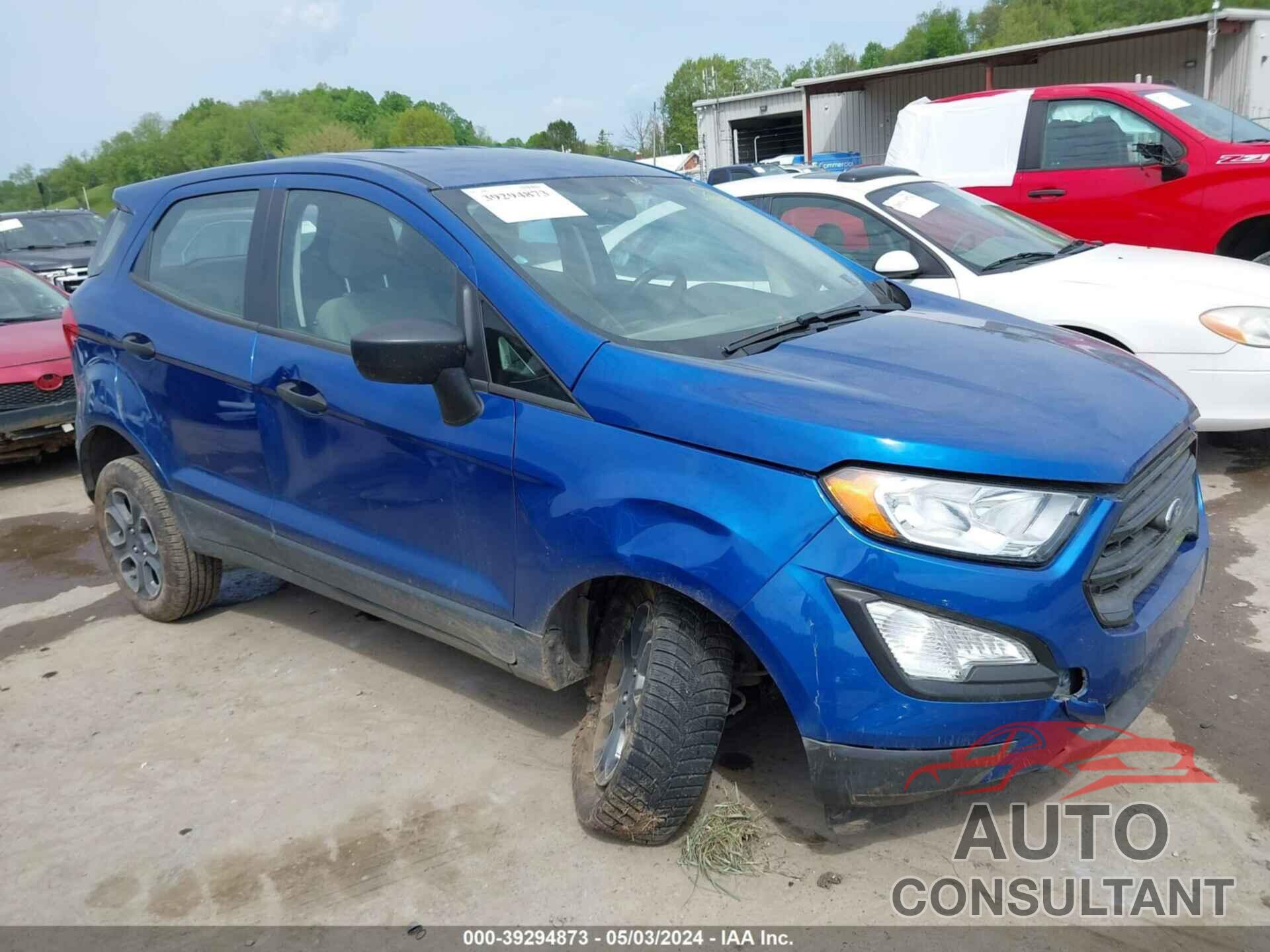 FORD ECOSPORT 2020 - MAJ6S3FL2LC345921