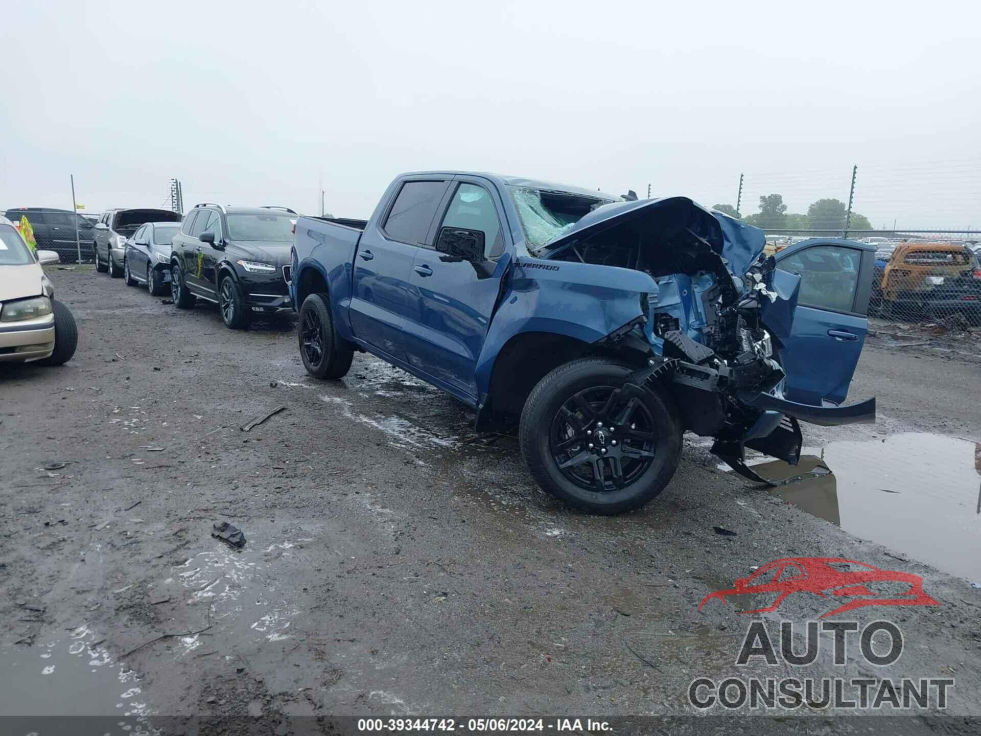 CHEVROLET SILVERADO 1500 2024 - 2GCPADED8R1186306
