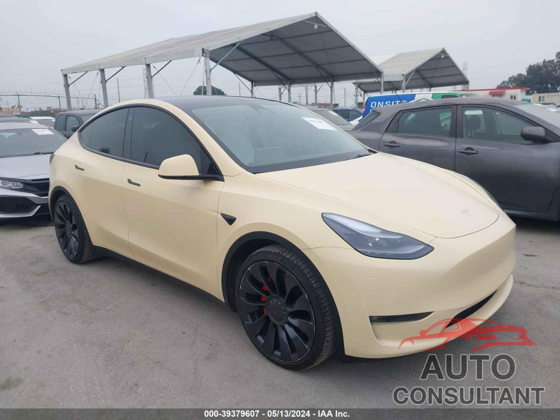 TESLA MODEL Y 2022 - 7SAYGDEF3NF489962