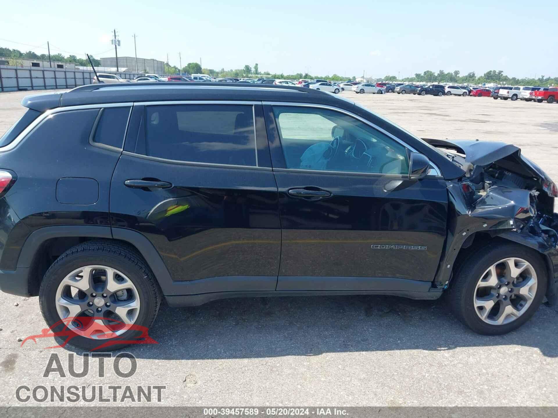 JEEP COMPASS 2020 - 3C4NJDCB1LT128200