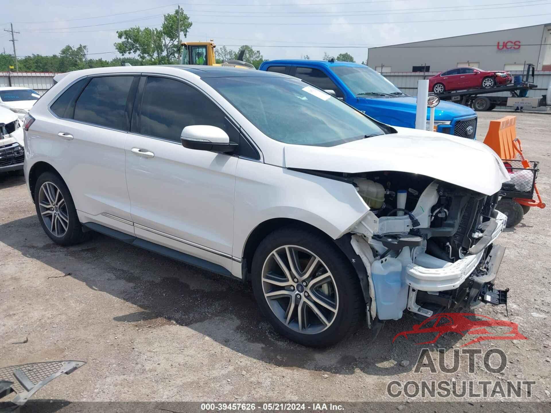 FORD EDGE 2019 - 2FMPK3K9XKBC72767