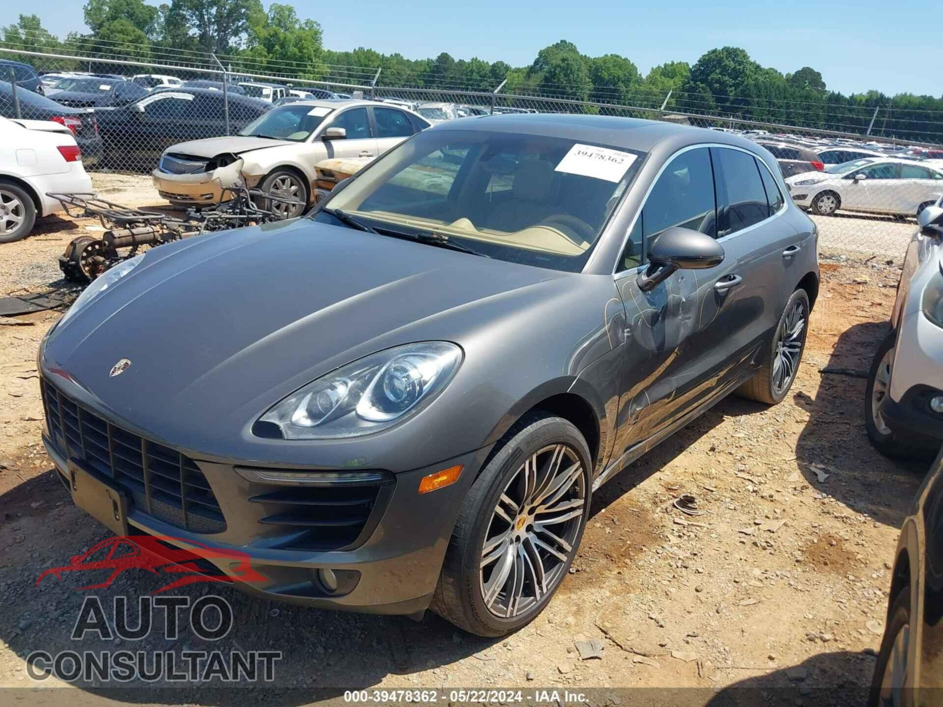 PORSCHE MACAN 2016 - WP1AB2A50GLB51187