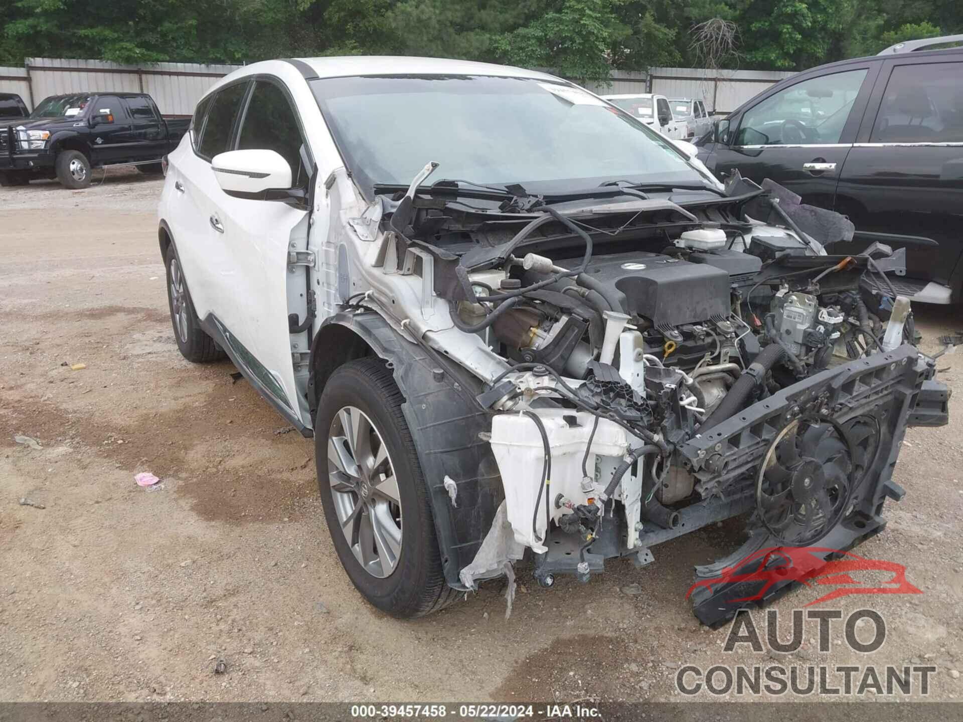 NISSAN MURANO 2016 - 5N1AZ2MG8GN103074