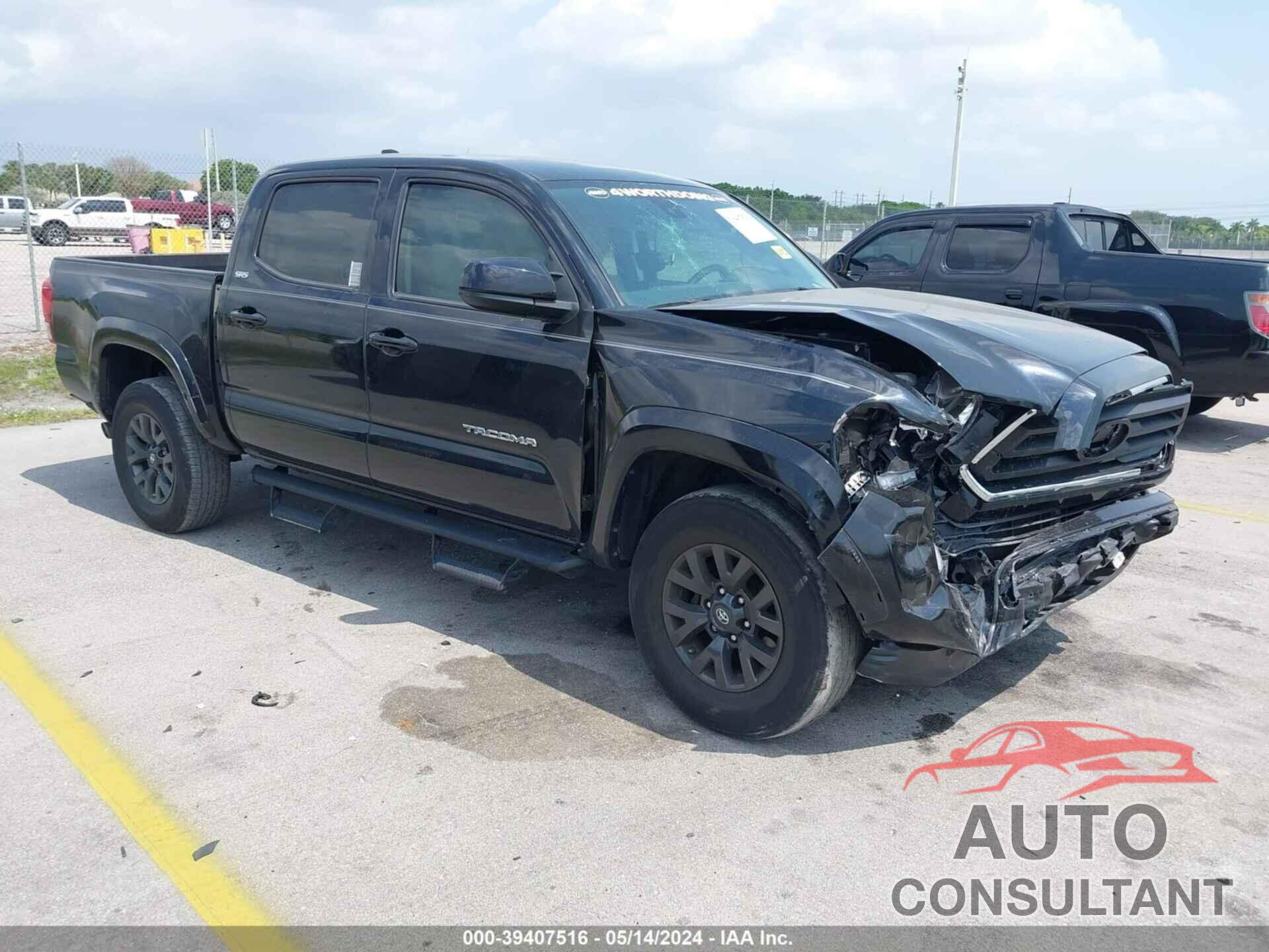 TOYOTA TACOMA 2021 - 5TFAZ5CN0MX099124