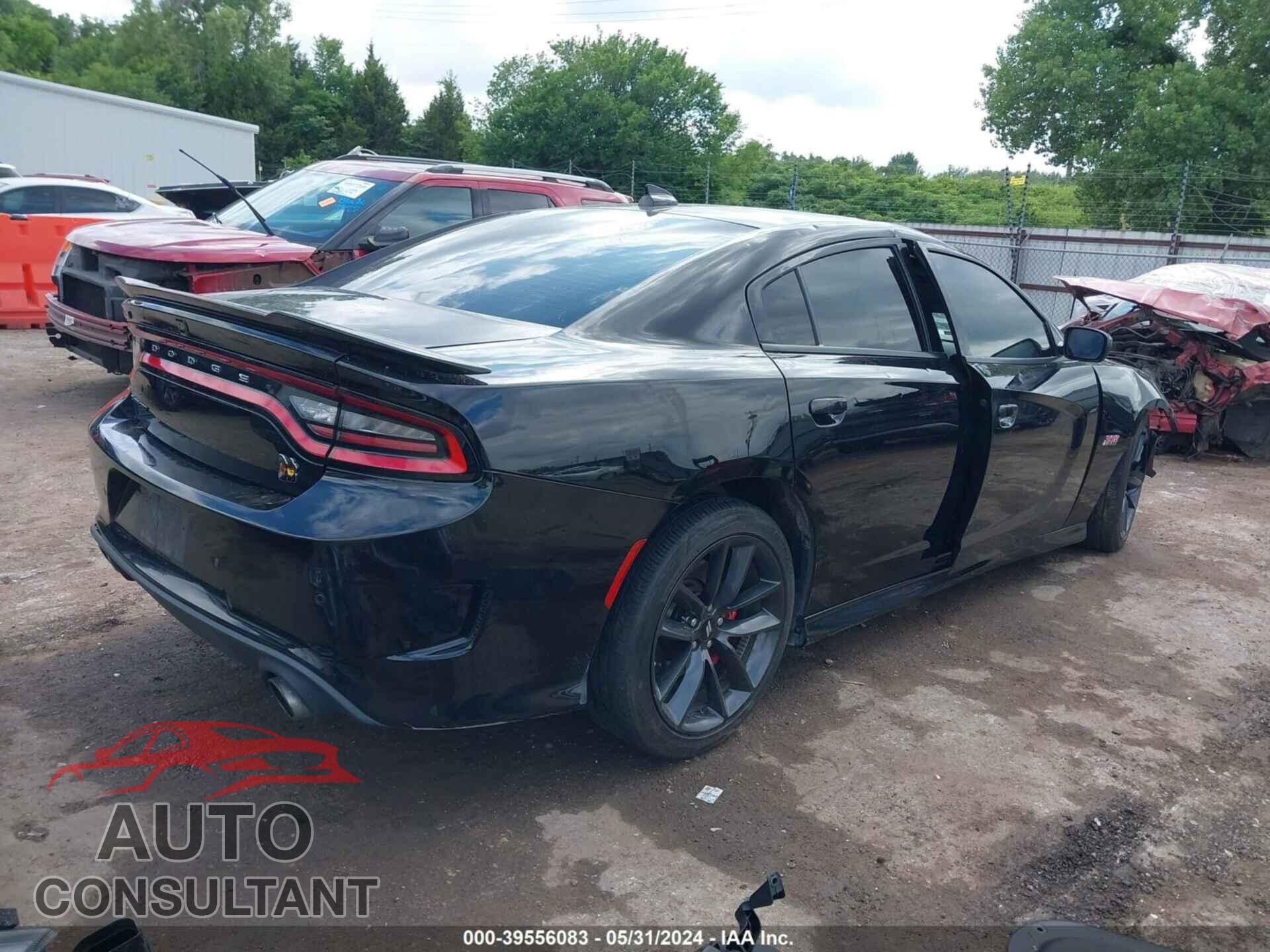 DODGE CHARGER 2019 - 2C3CDXGJ6KH688713