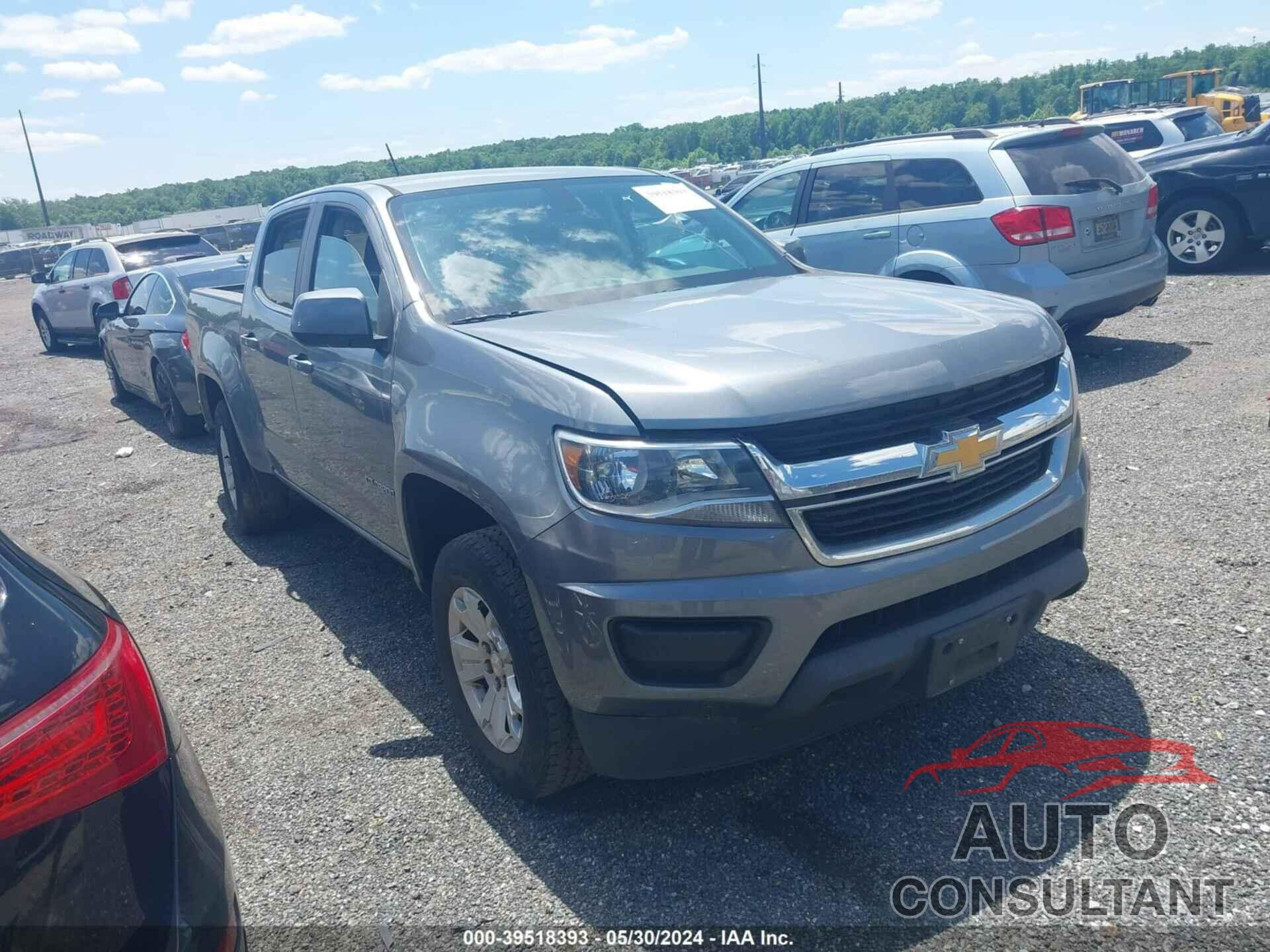 CHEVROLET COLORADO 2019 - 1GCGSCEA2K1338573