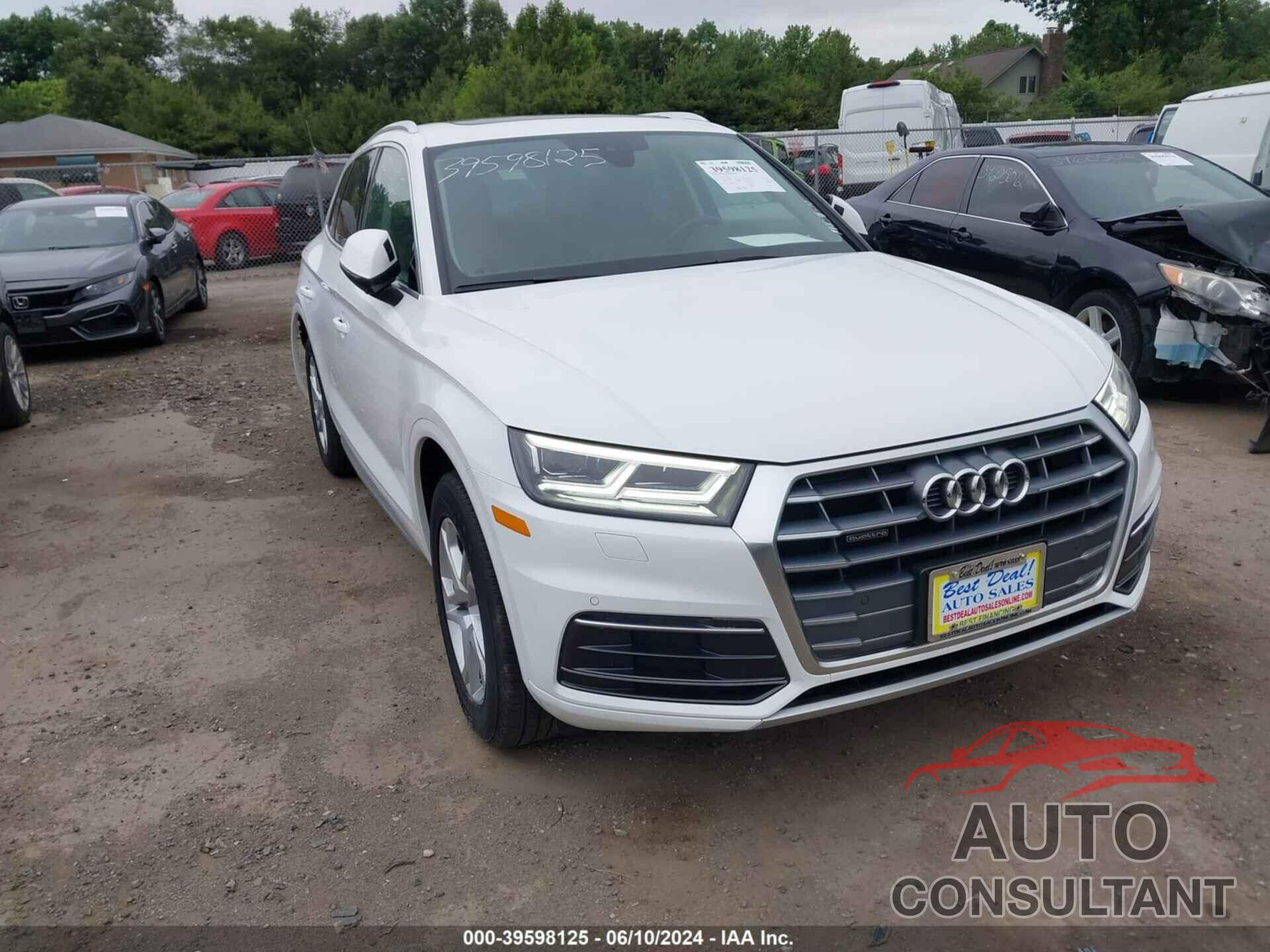 AUDI Q5 2018 - WA1BNAFY5J2213331