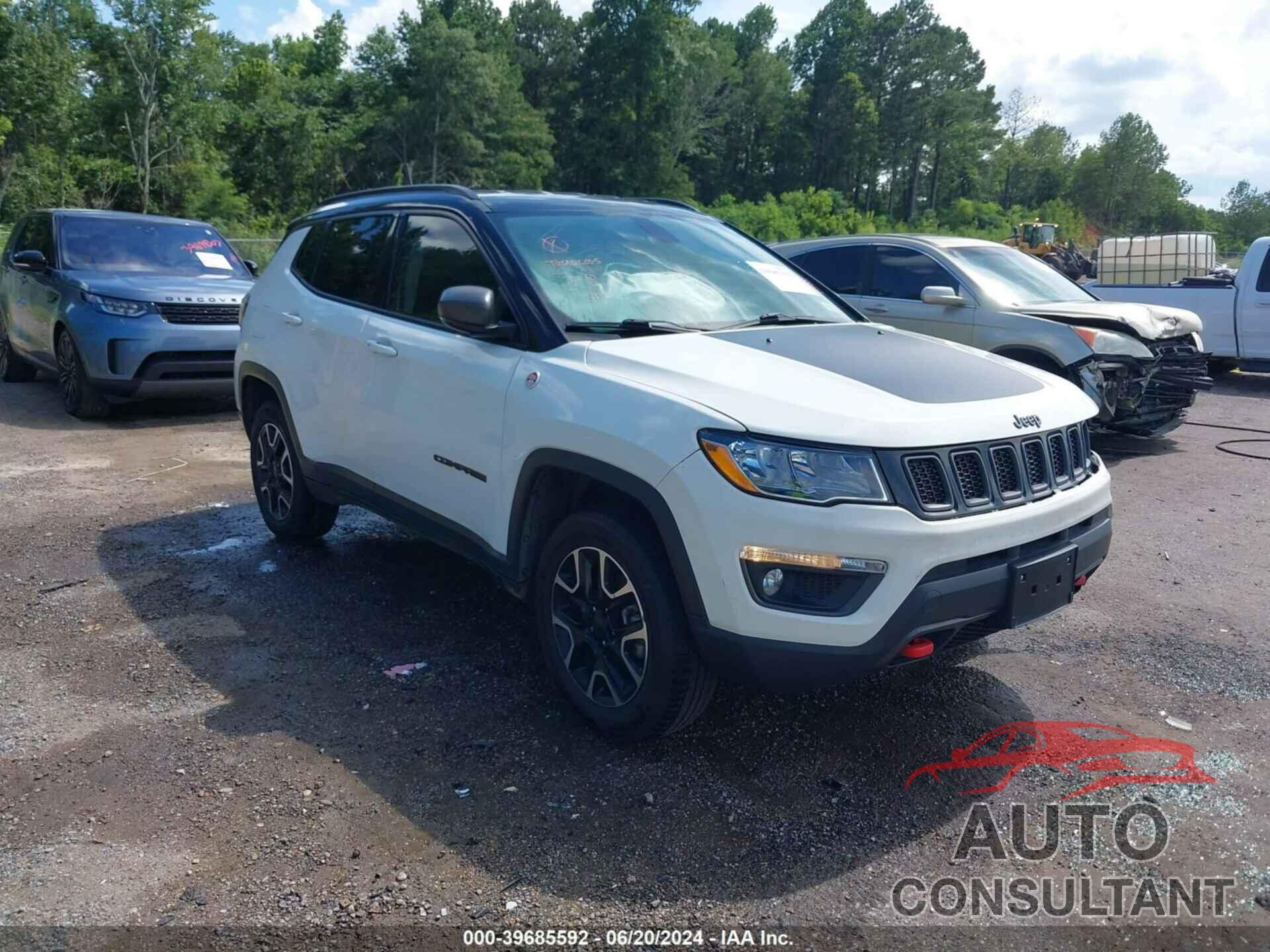 JEEP COMPASS 2020 - 3C4NJDDB1LT163074