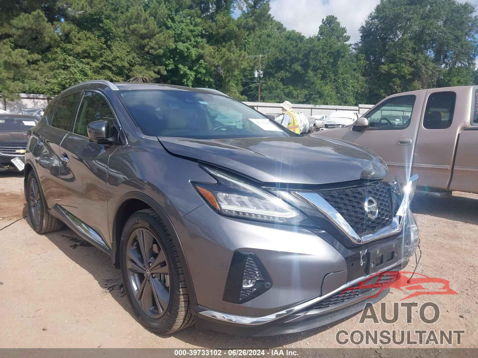 NISSAN MURANO 2020 - 5N1AZ2DJ7LN174059