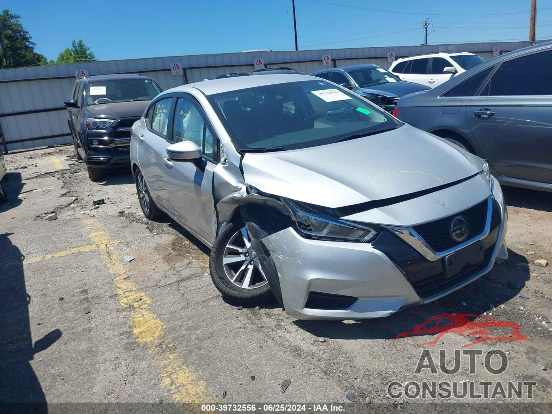 NISSAN VERSA 2021 - 3N1CN8EV2ML893964