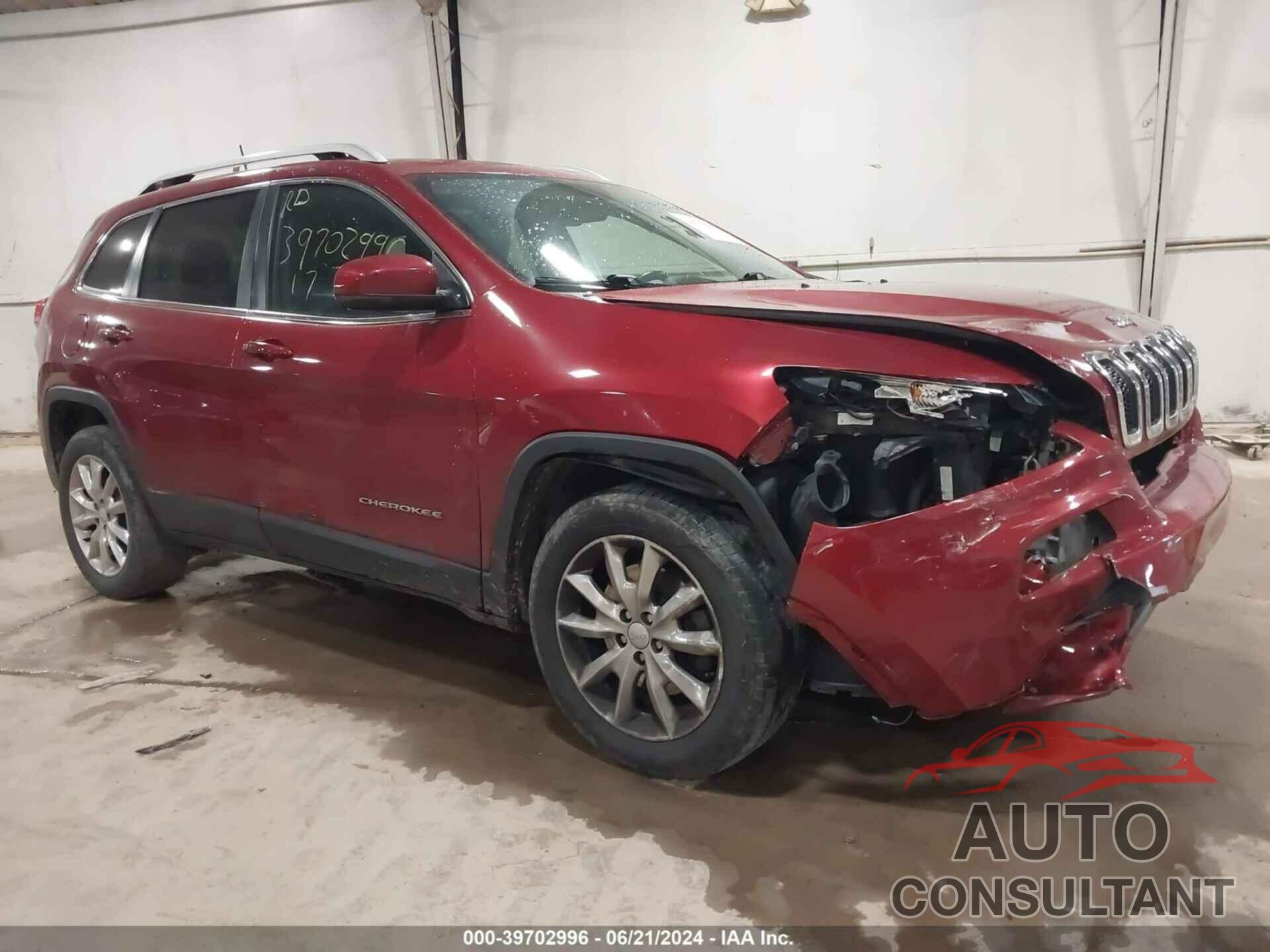 JEEP CHEROKEE 2017 - 1C4PJMDS7HW638172