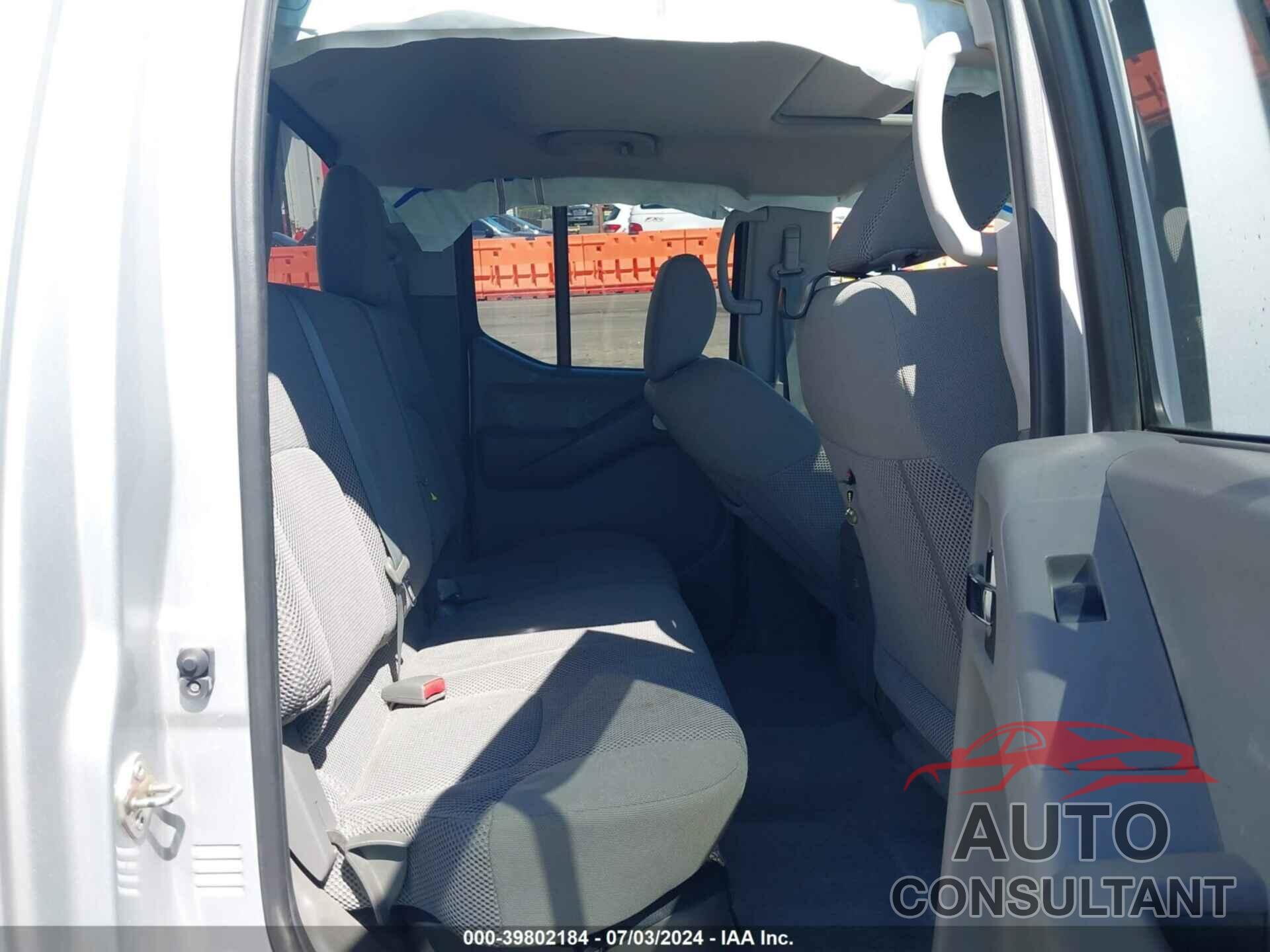 NISSAN FRONTIER 2017 - 1N6AD0EV4HN760179