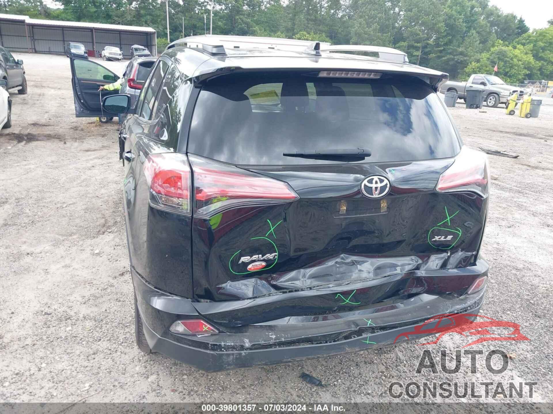 TOYOTA RAV4 2017 - 2T3WFREV2HW400408