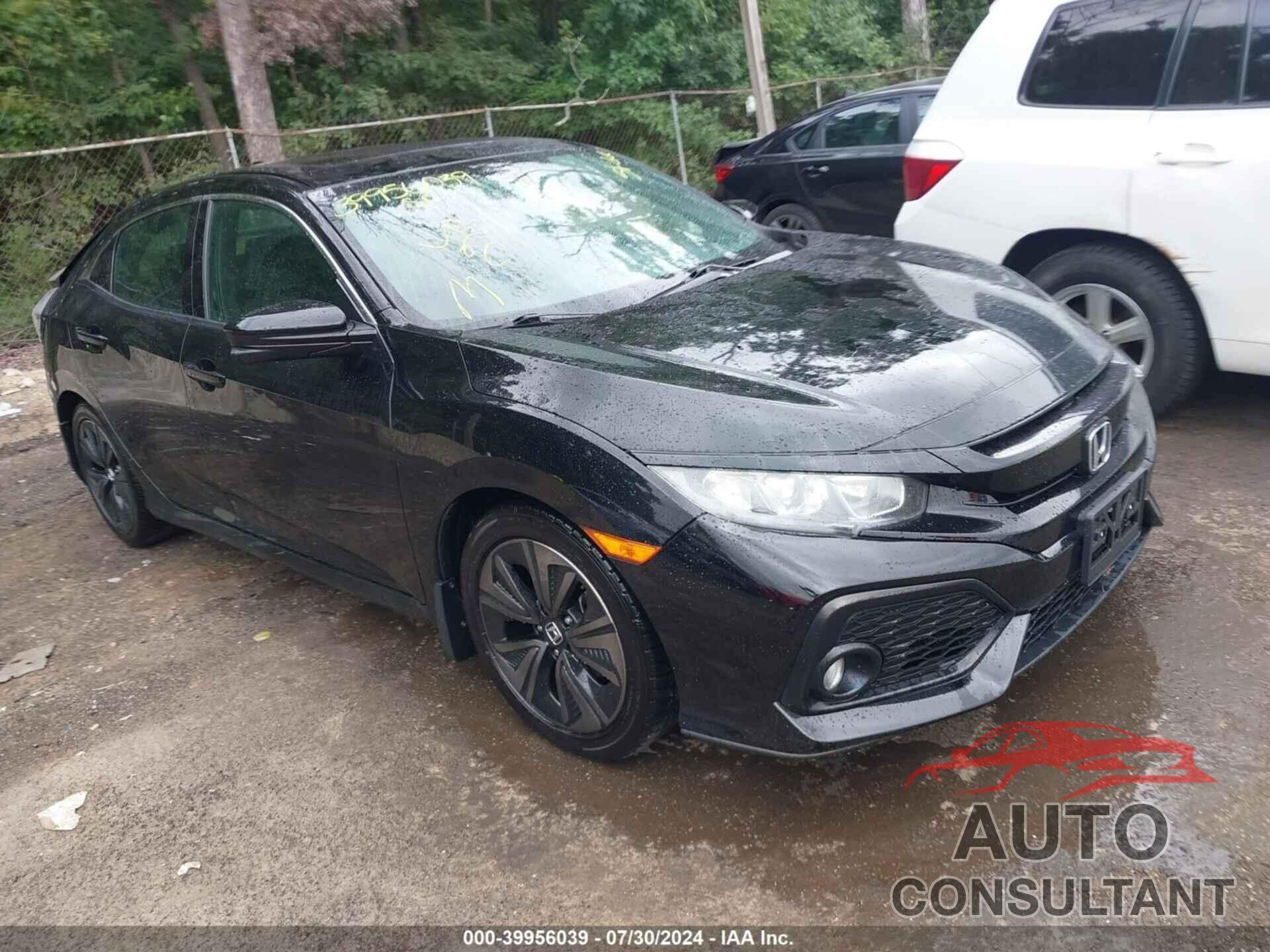 HONDA CIVIC 2018 - SHHFK7H58JU410818