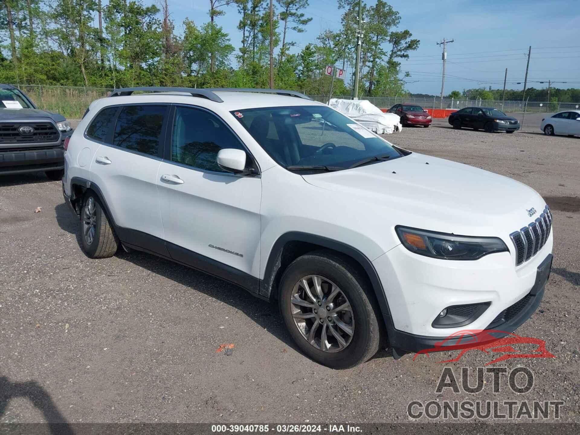 JEEP CHEROKEE 2020 - 1C4PJMLB5LD604866