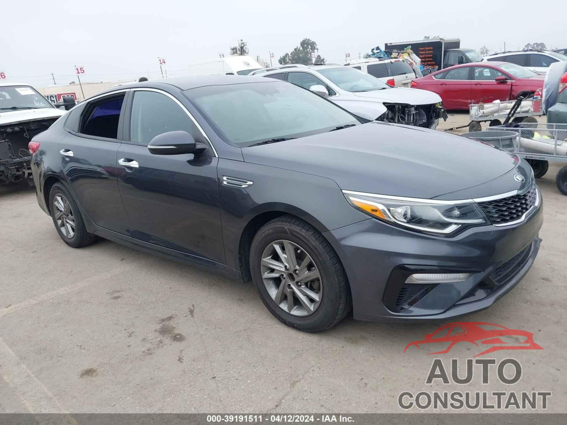 KIA OPTIMA 2019 - 5XXGT4L35KG307569