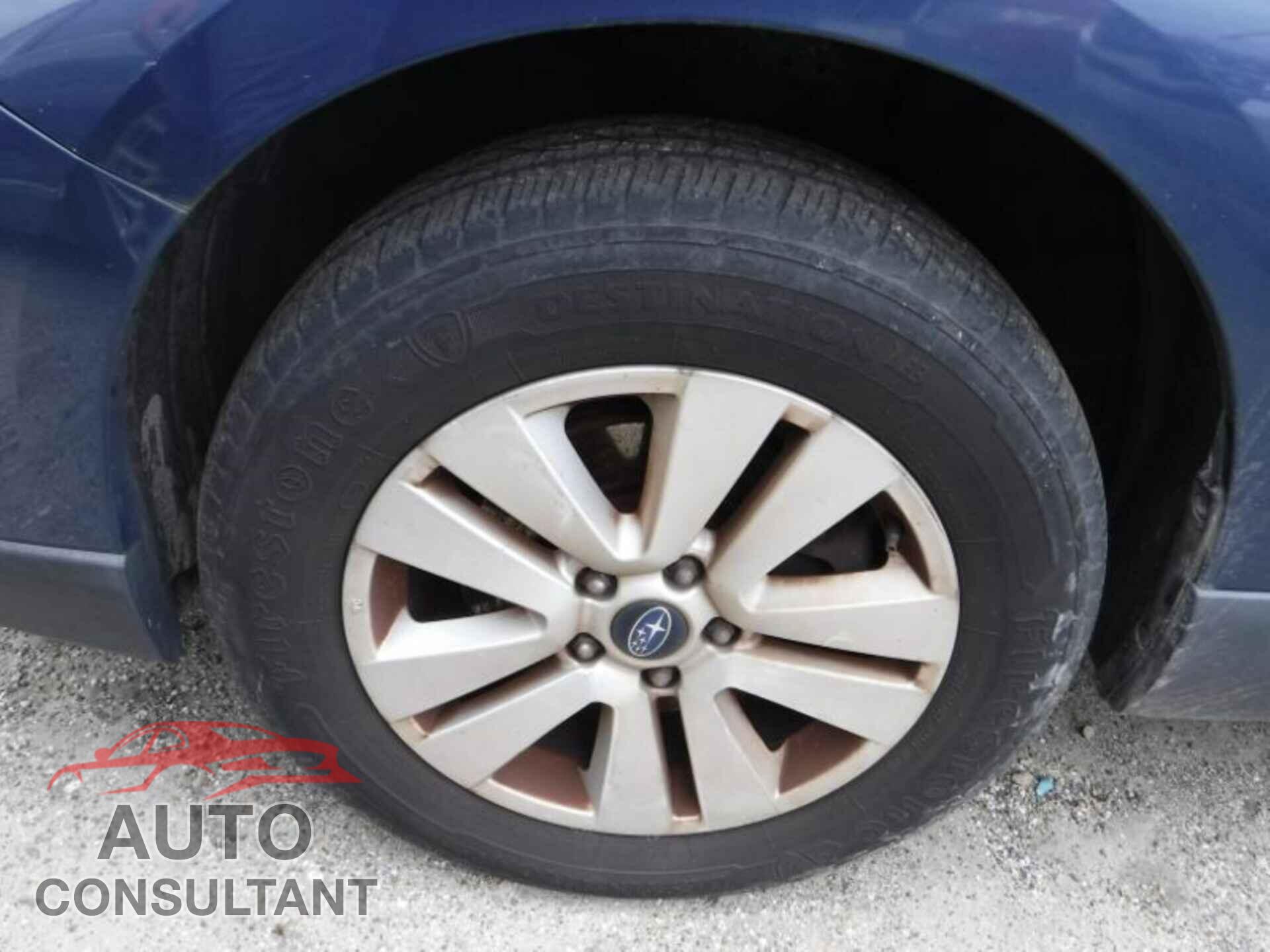 SUBARU OUTBACK 2019 - 4S4BSAFC8K3251663