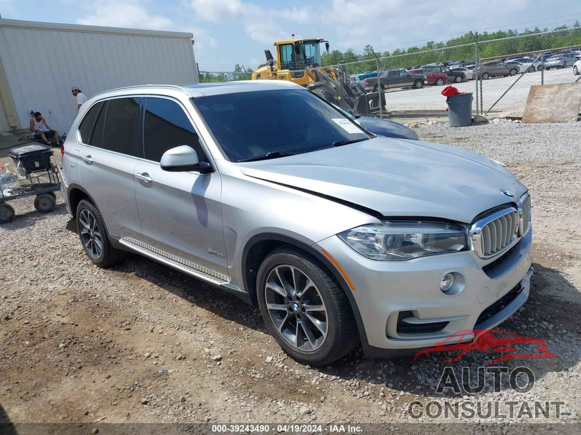 BMW X5 2017 - 5UXKR2C5XH0U18481