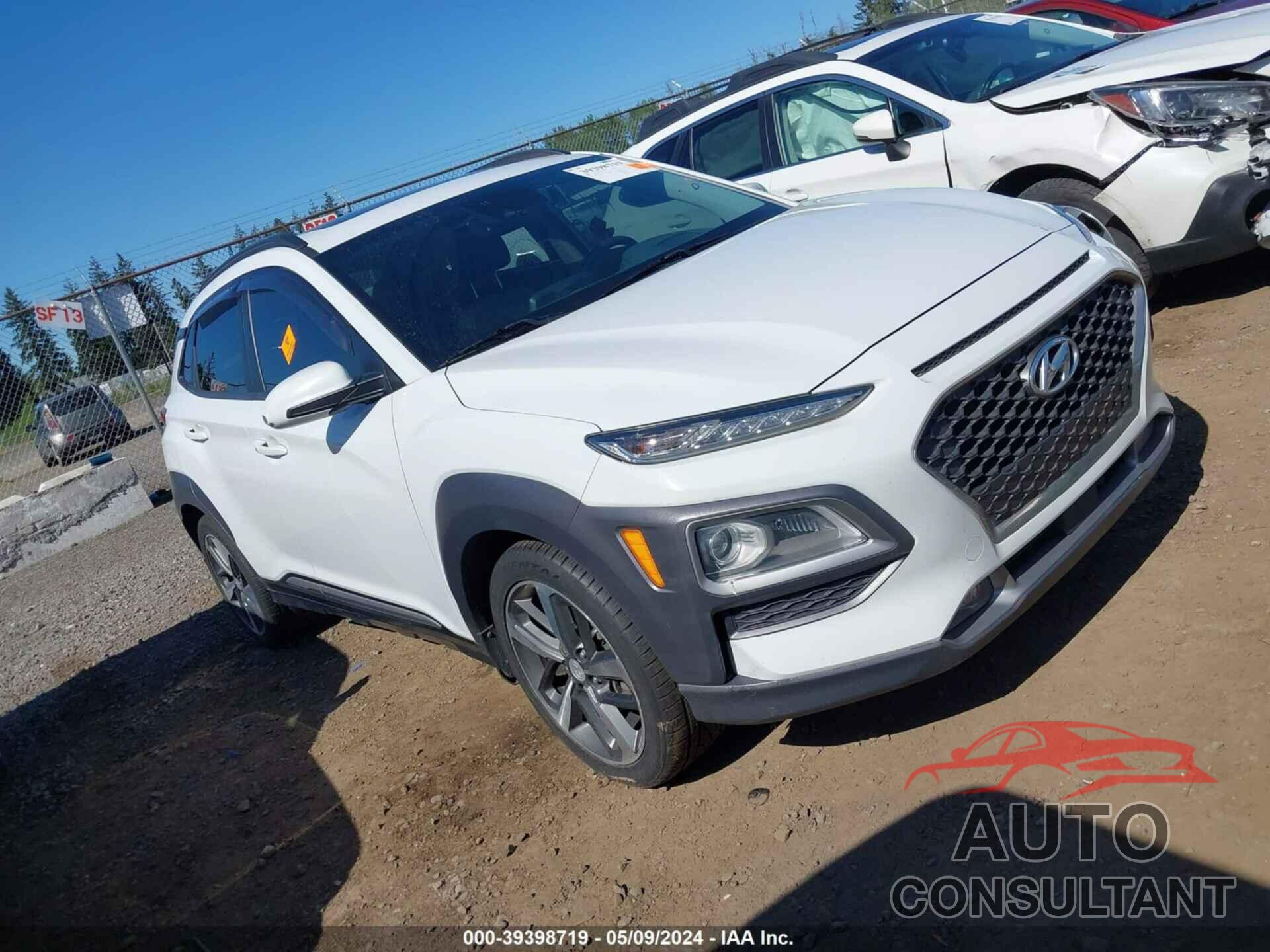 HYUNDAI KONA 2018 - KM8K5CA57JU091747