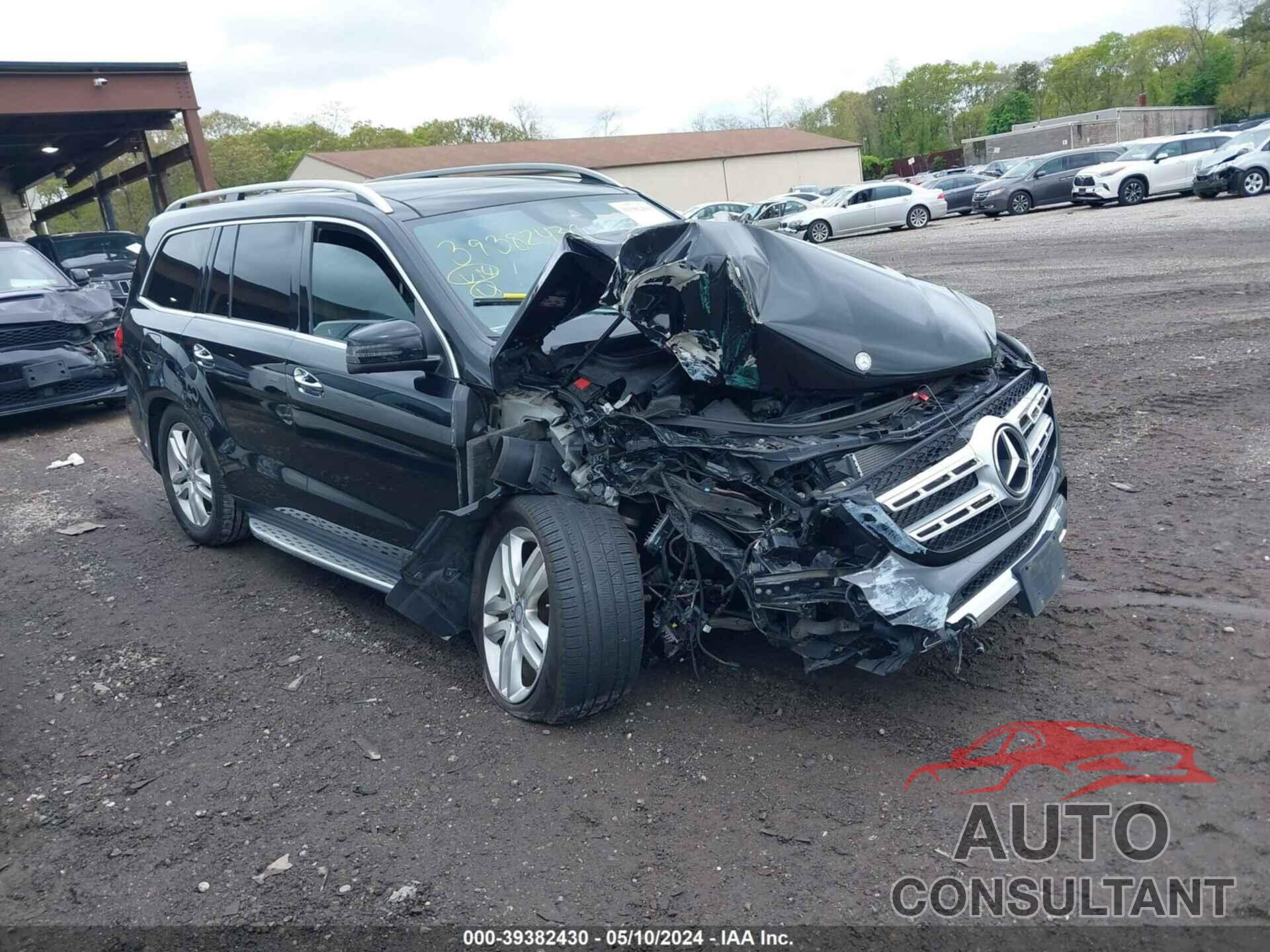 MERCEDES-BENZ GLS 450 2017 - 4JGDF6EE4HA887546